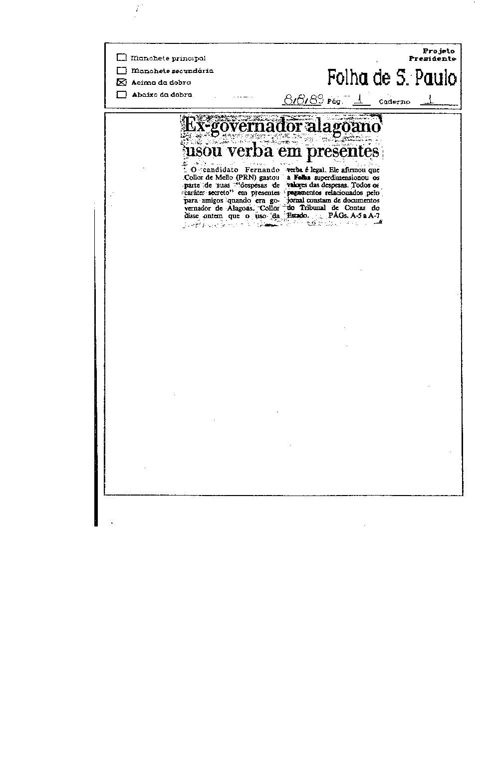 Imagem não encontrada ou não existe