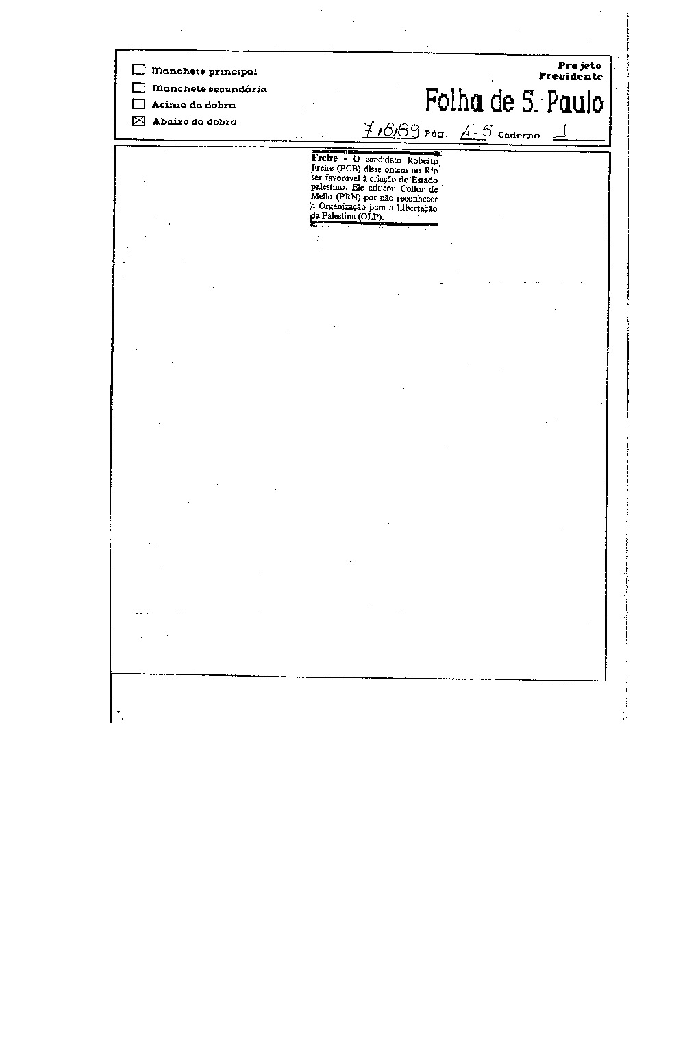 Imagem não encontrada ou não existe