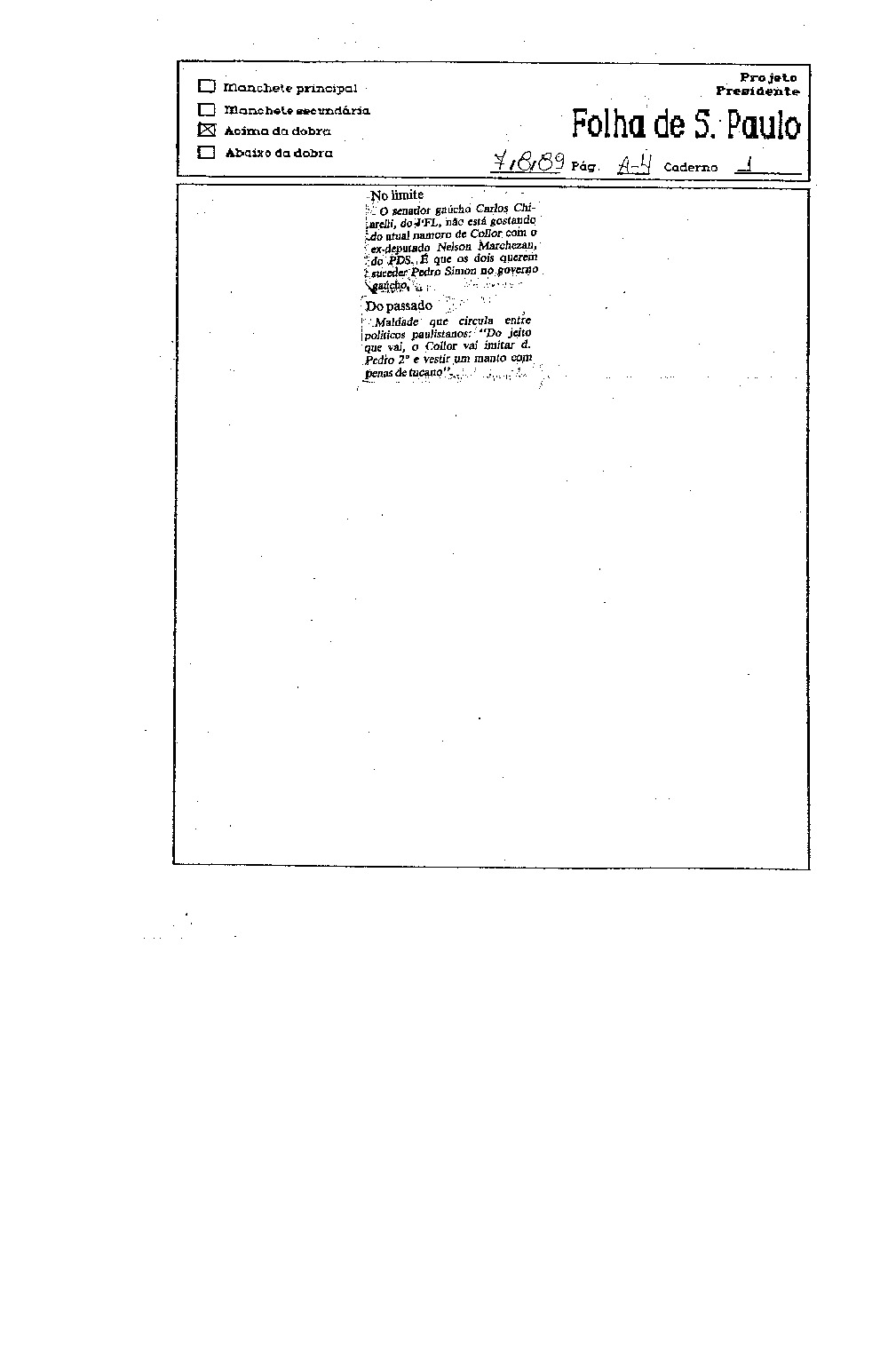 Imagem não encontrada ou não existe