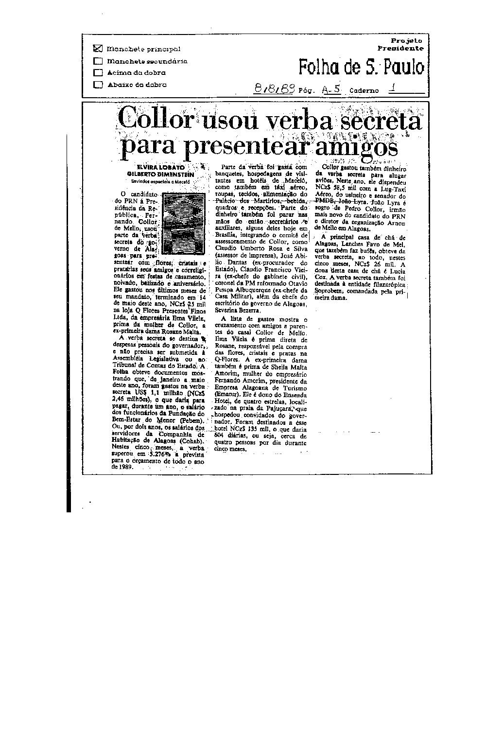 Imagem não encontrada ou não existe