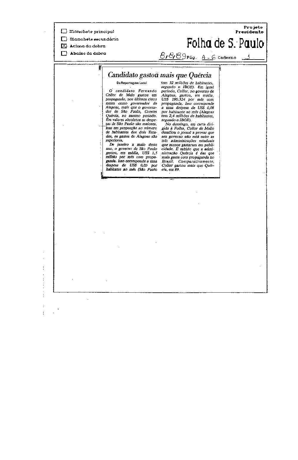 Imagem não encontrada ou não existe