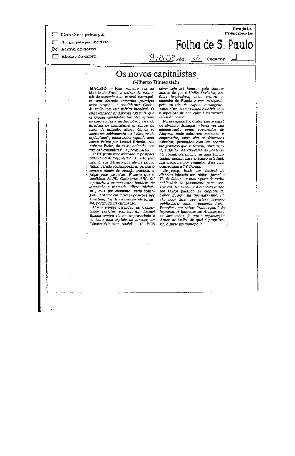 Imagem não encontrada ou não existe