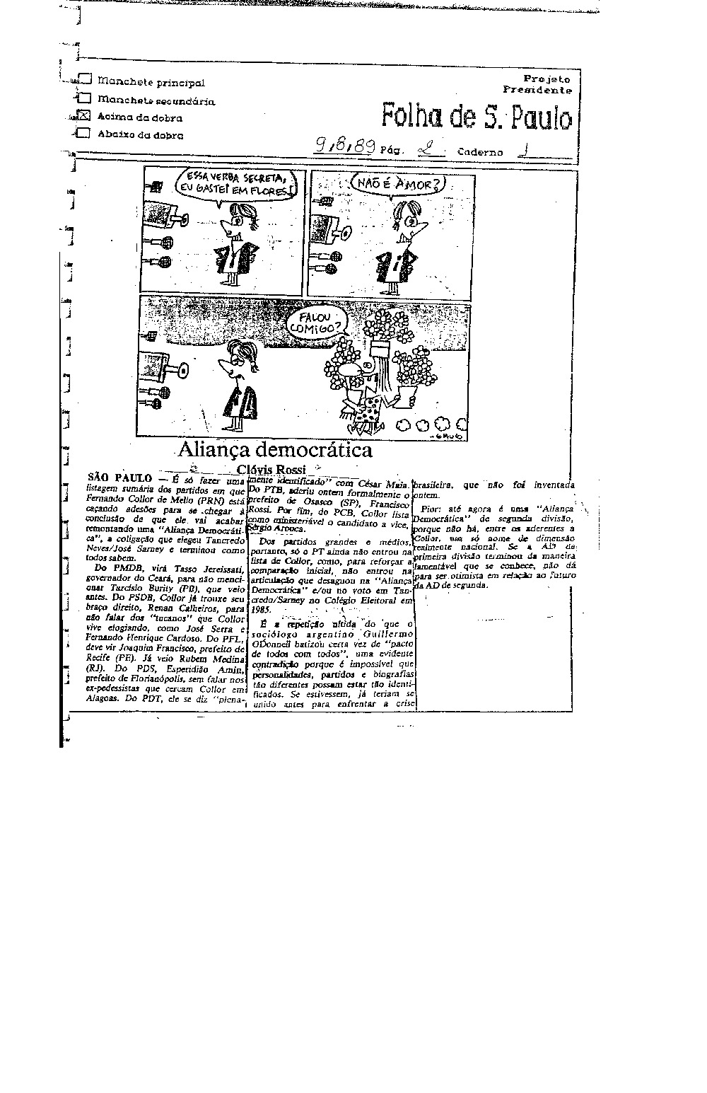 Imagem não encontrada ou não existe