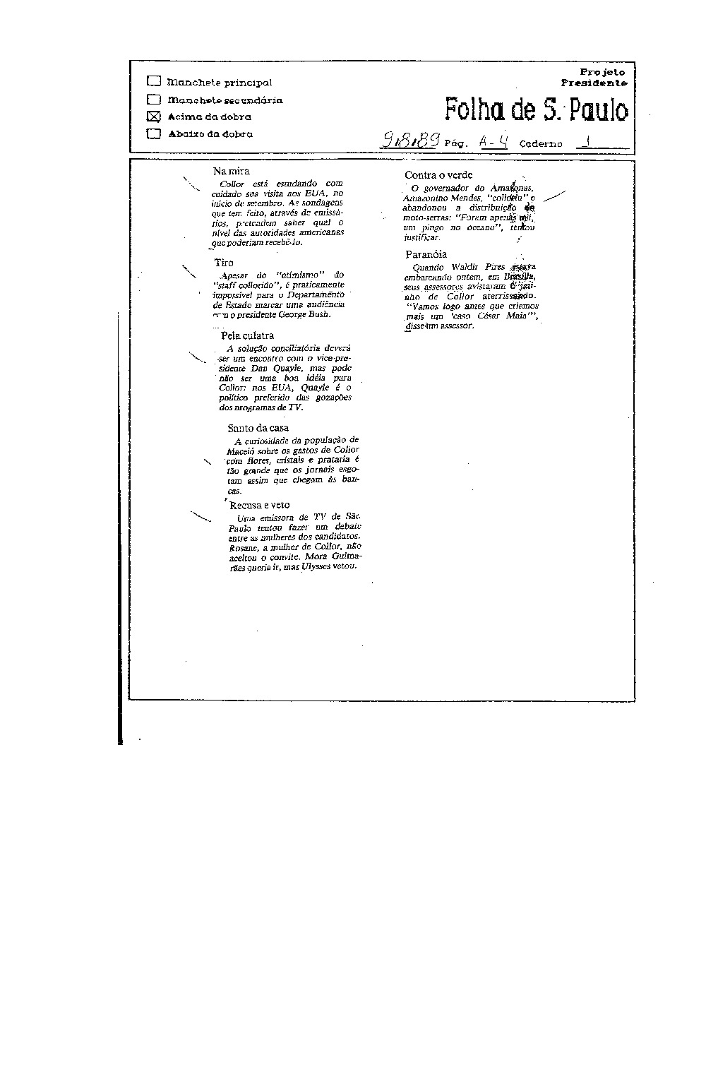 Imagem não encontrada ou não existe