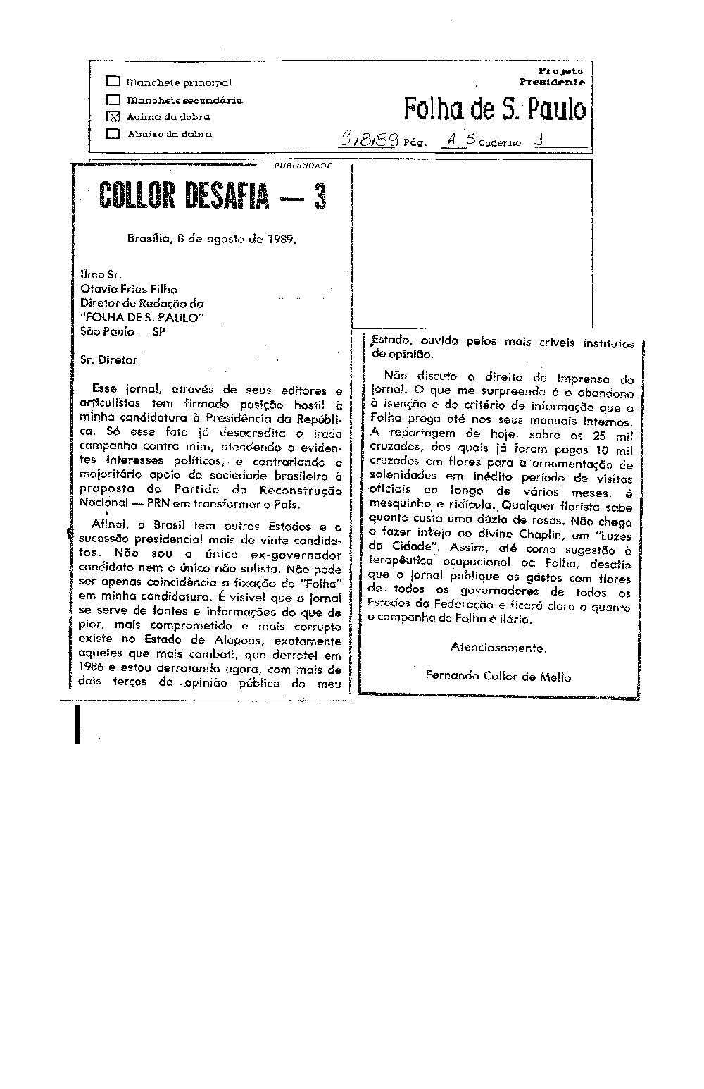 Imagem não encontrada ou não existe