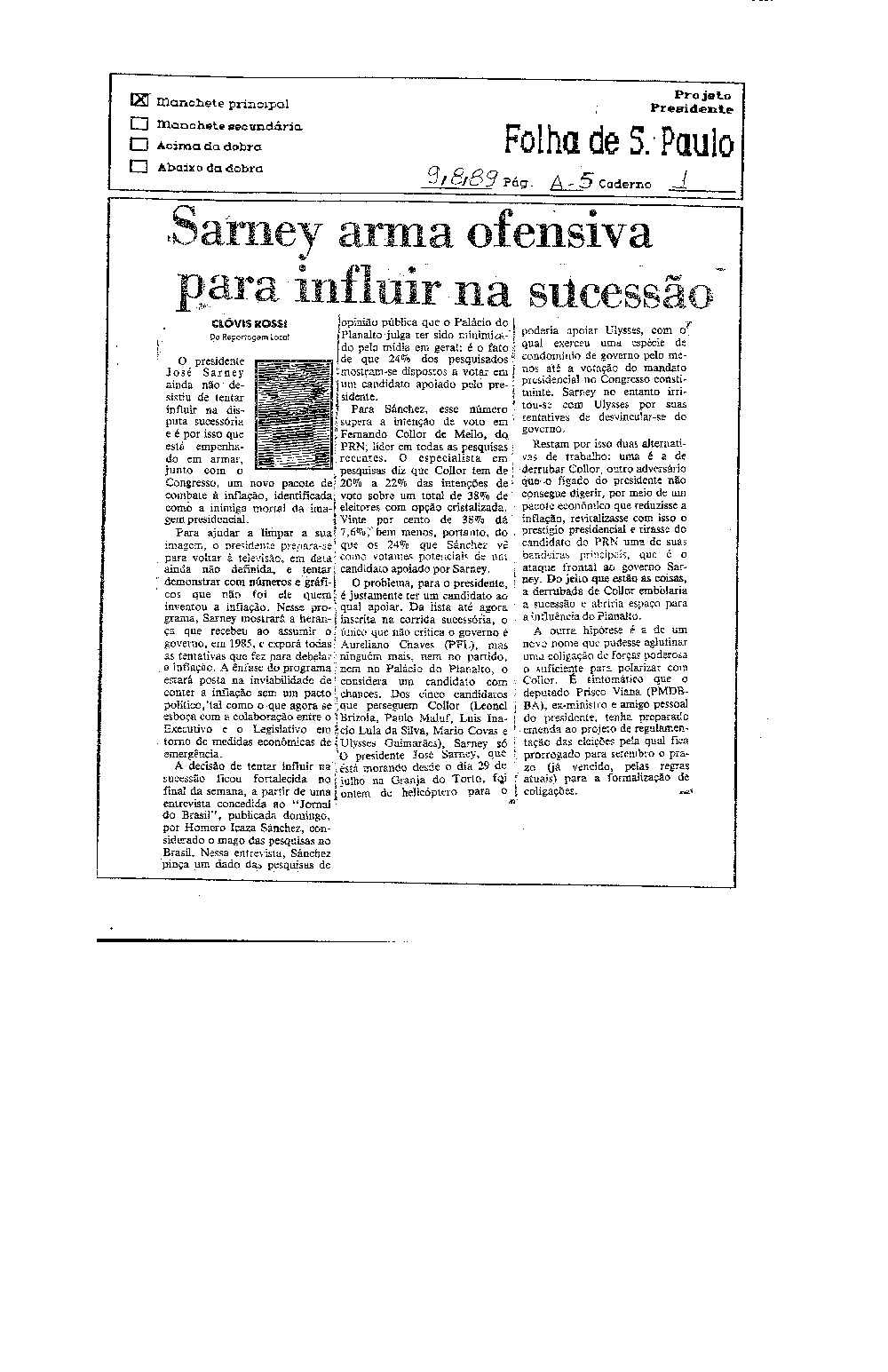 Imagem não encontrada ou não existe