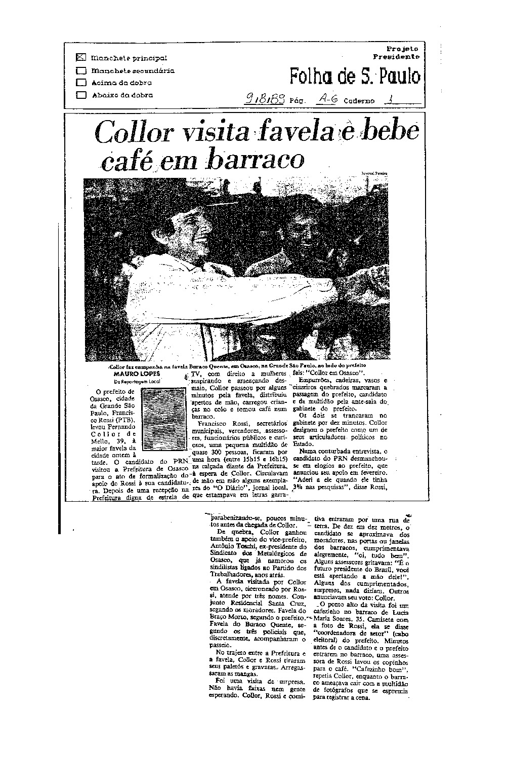 Imagem não encontrada ou não existe