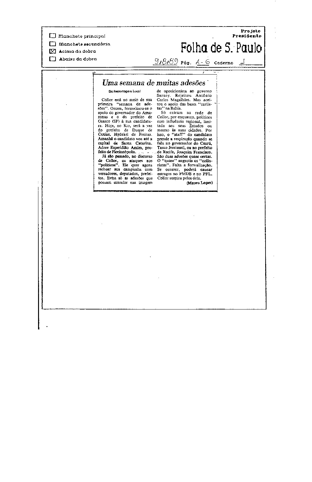 Imagem não encontrada ou não existe