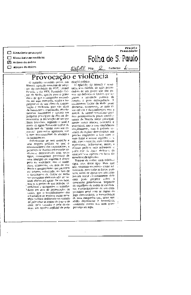 Imagem não encontrada ou não existe