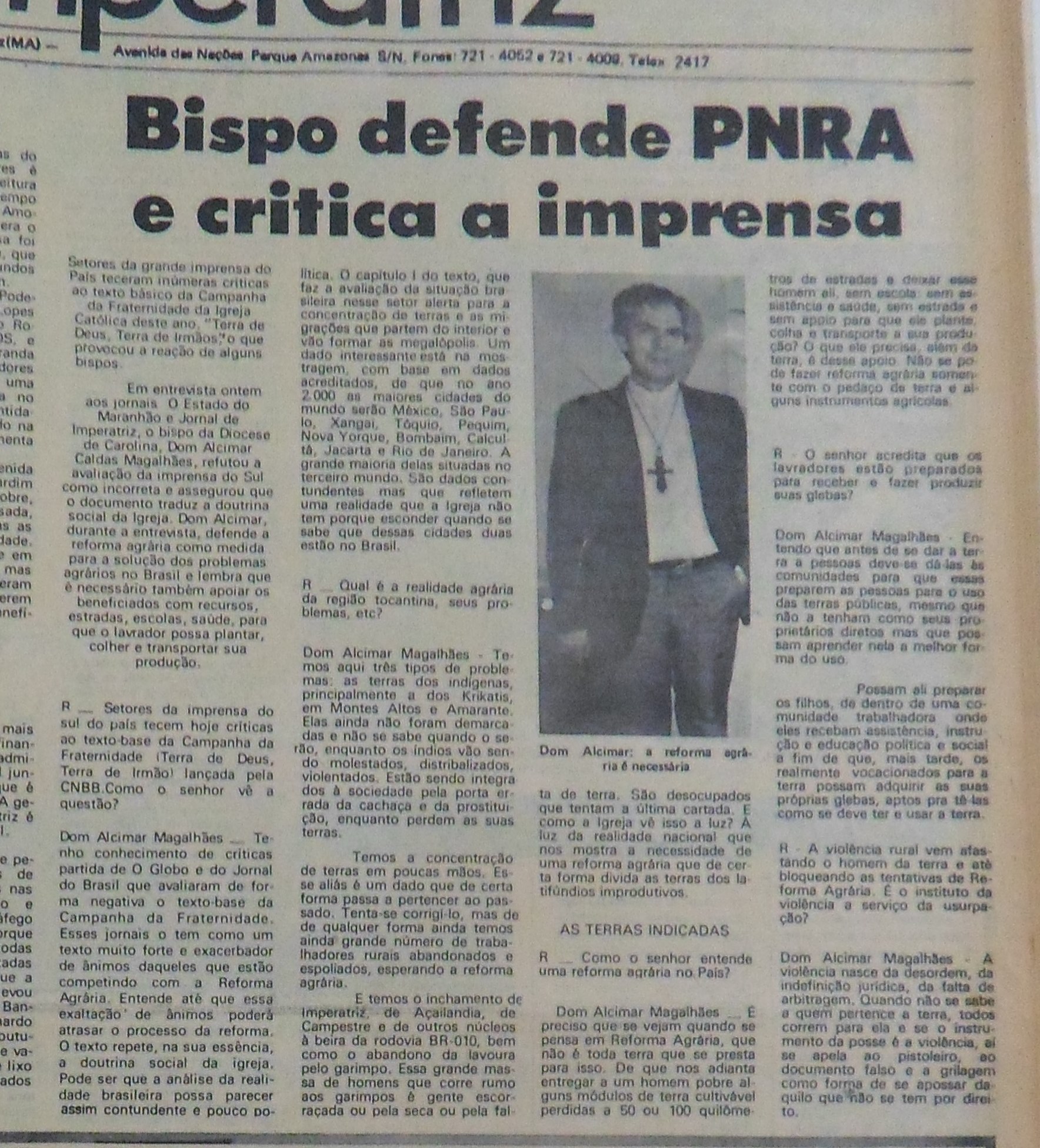 Imagem não encontrada ou não existe