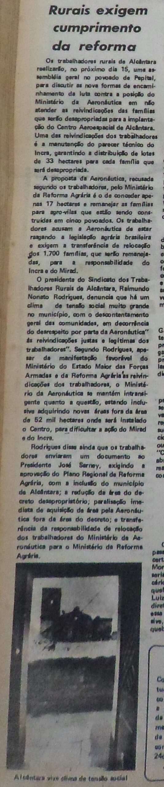 Imagem não encontrada ou não existe