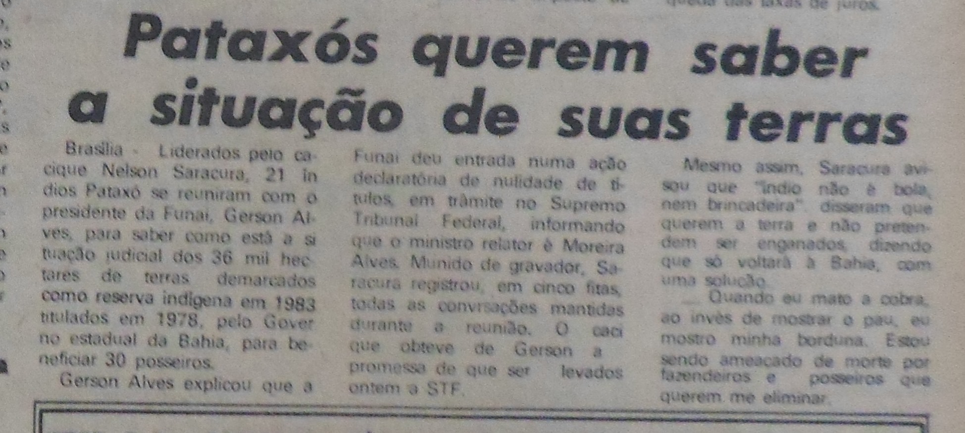Imagem não encontrada ou não existe