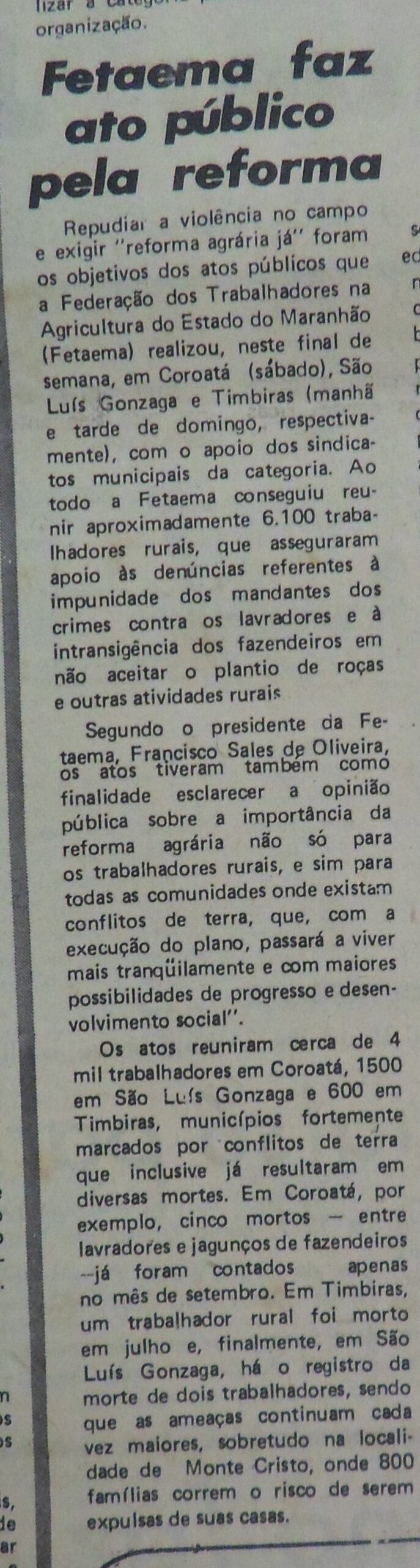 Imagem não encontrada ou não existe