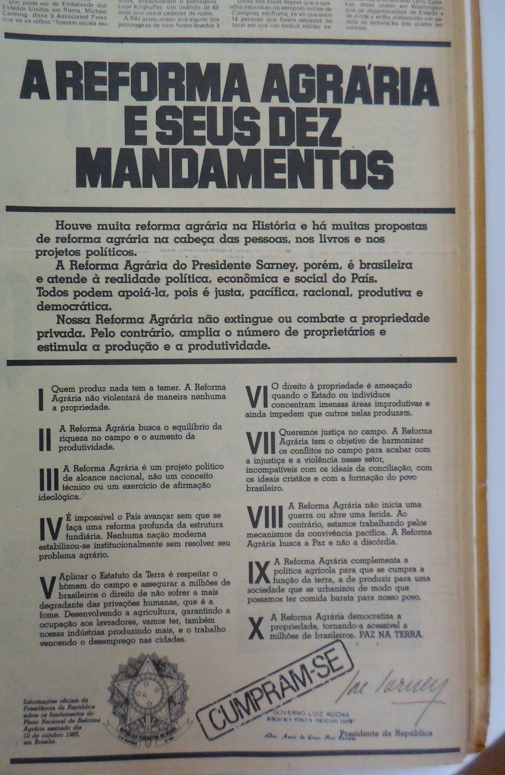 Imagem não encontrada ou não existe
