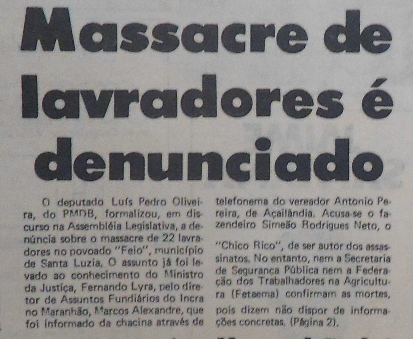Imagem não encontrada ou não existe