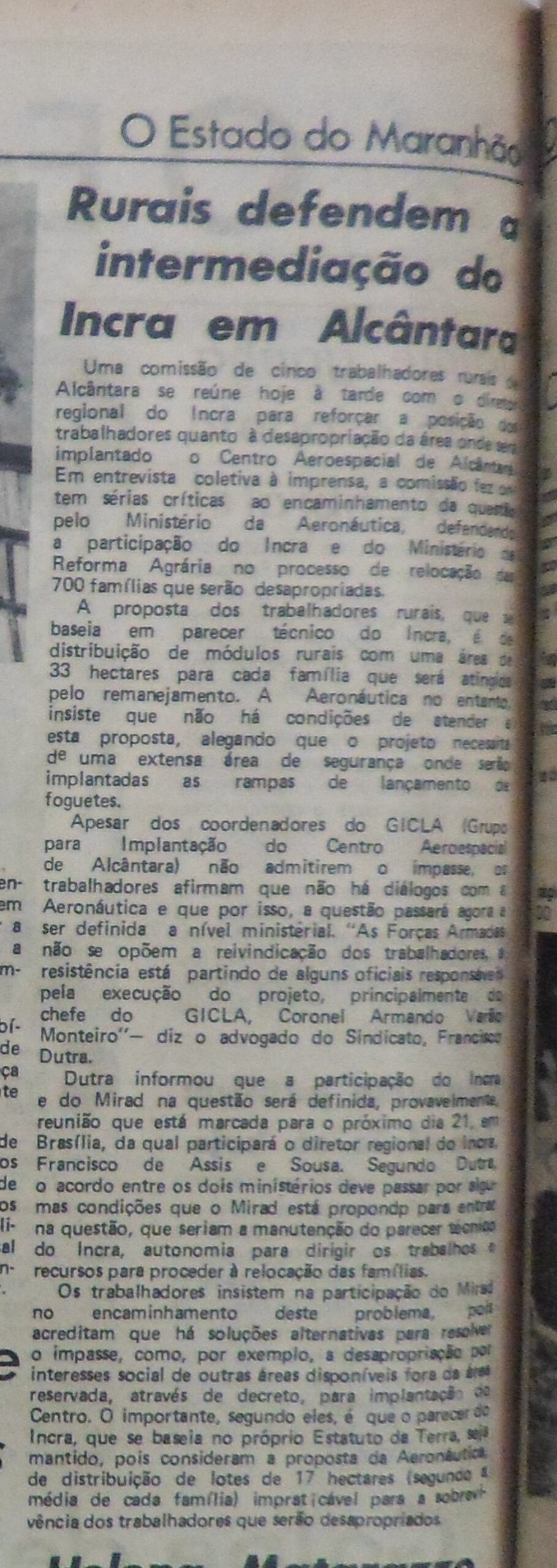 Imagem não encontrada ou não existe