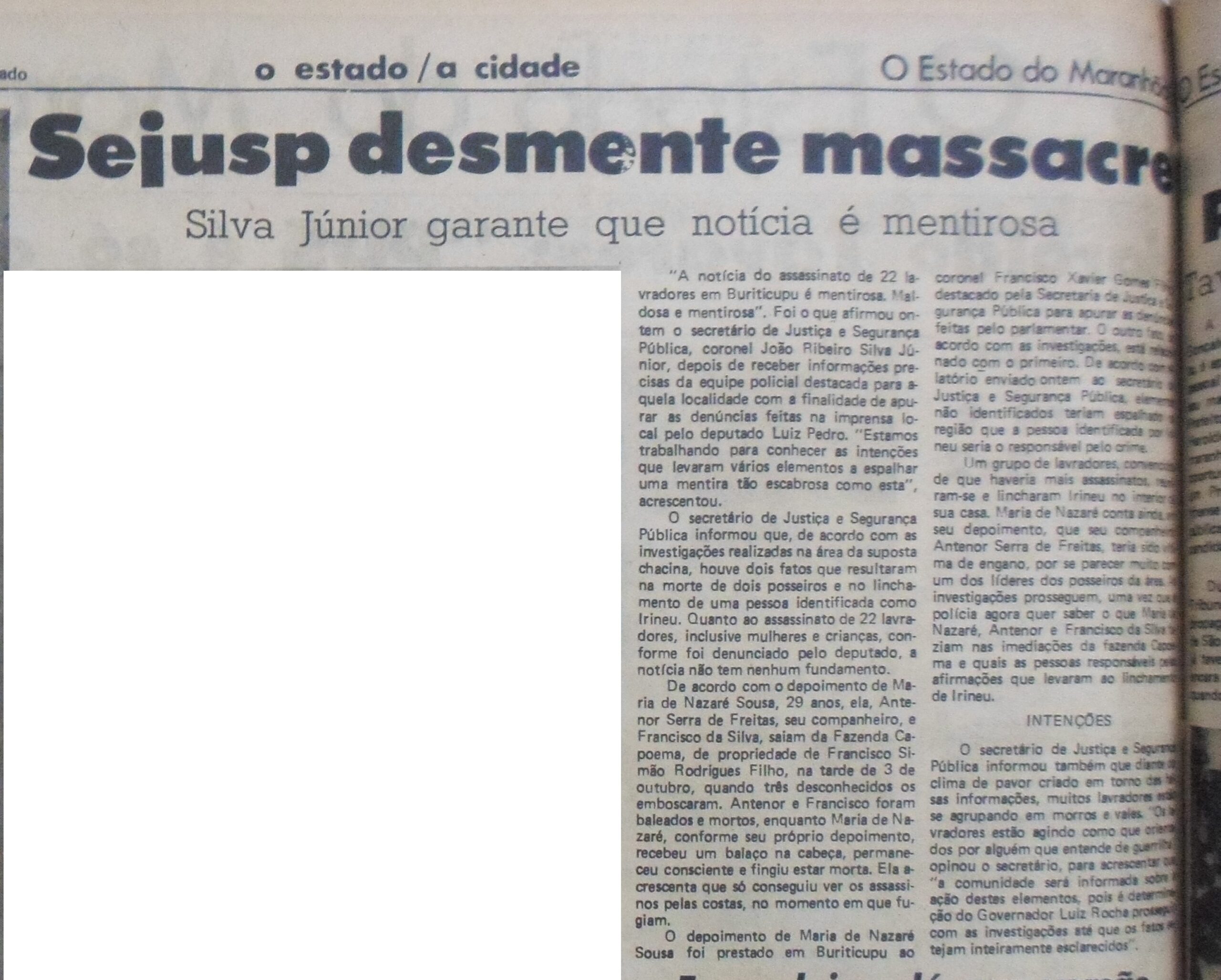 Imagem não encontrada ou não existe
