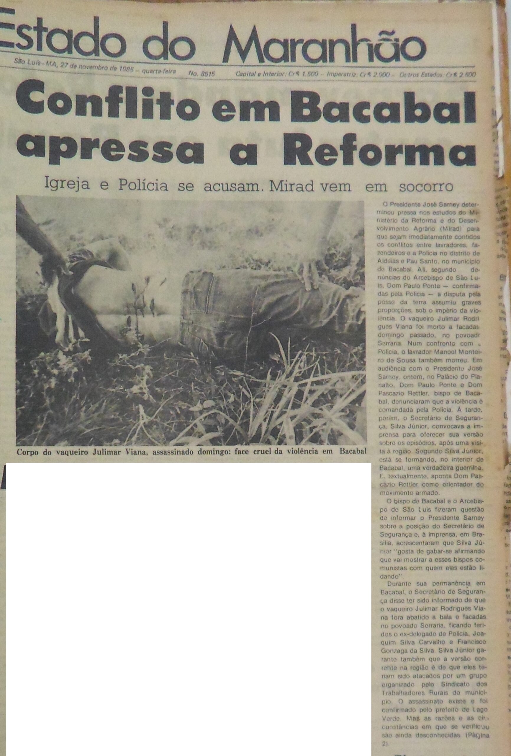 Imagem não encontrada ou não existe