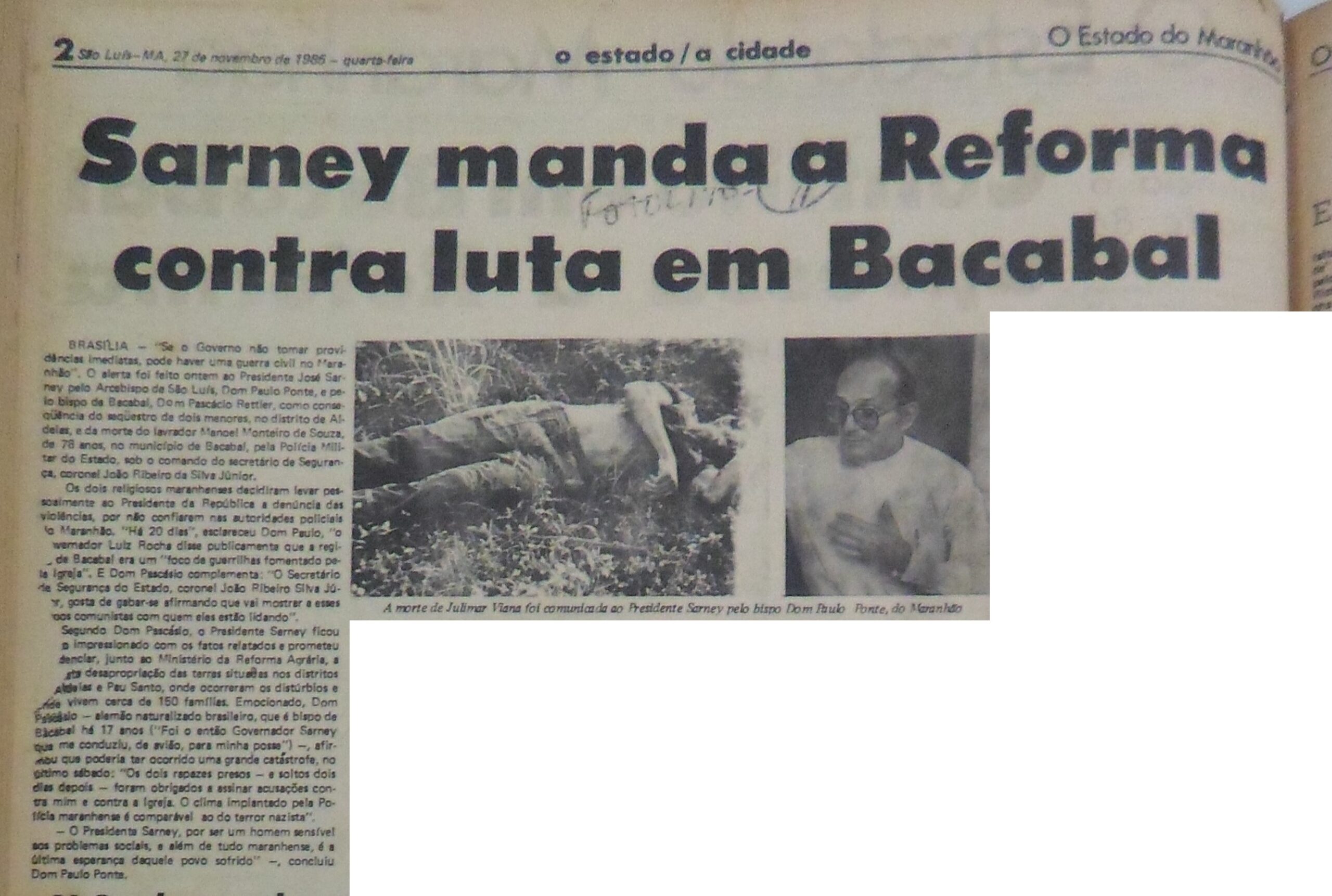 Imagem não encontrada ou não existe