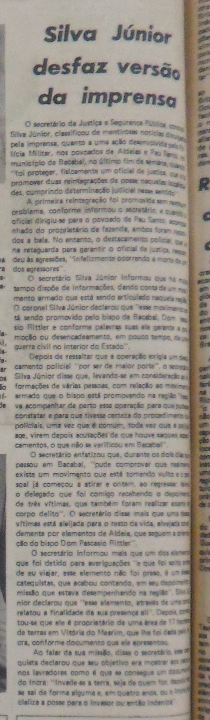 Imagem não encontrada ou não existe