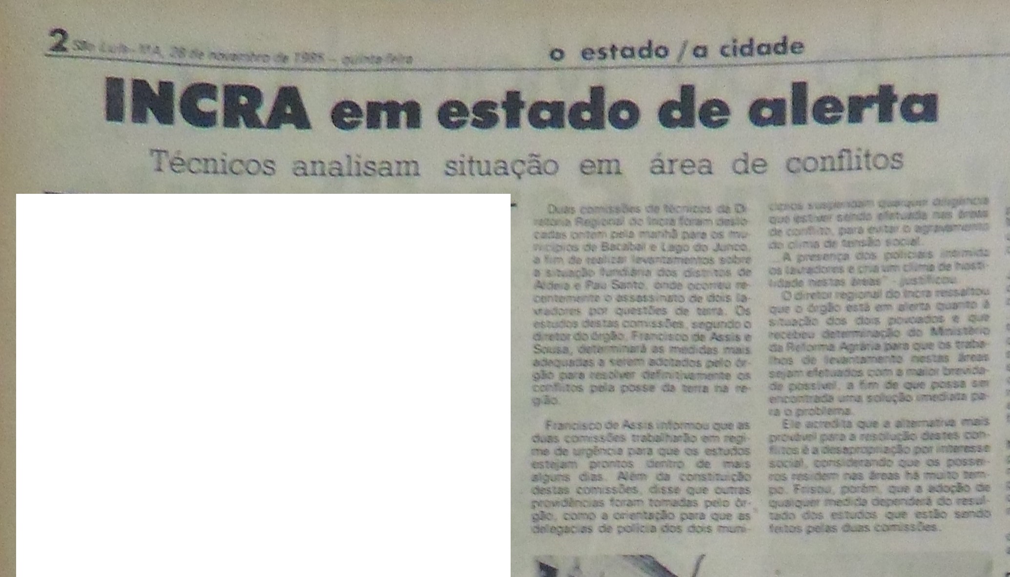 Imagem não encontrada ou não existe