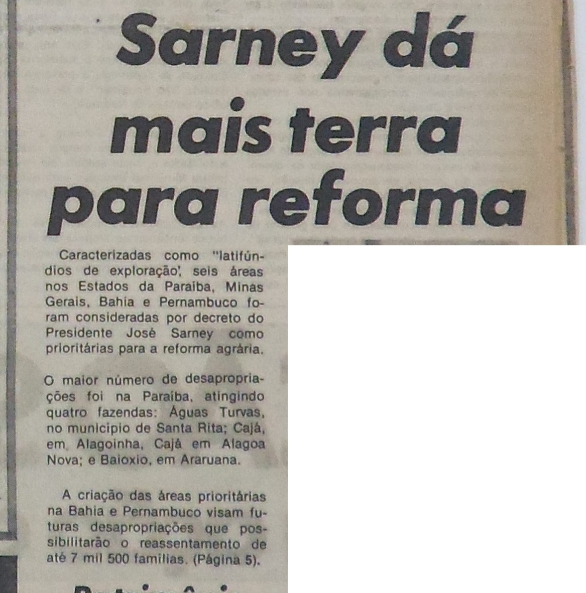 Imagem não encontrada ou não existe