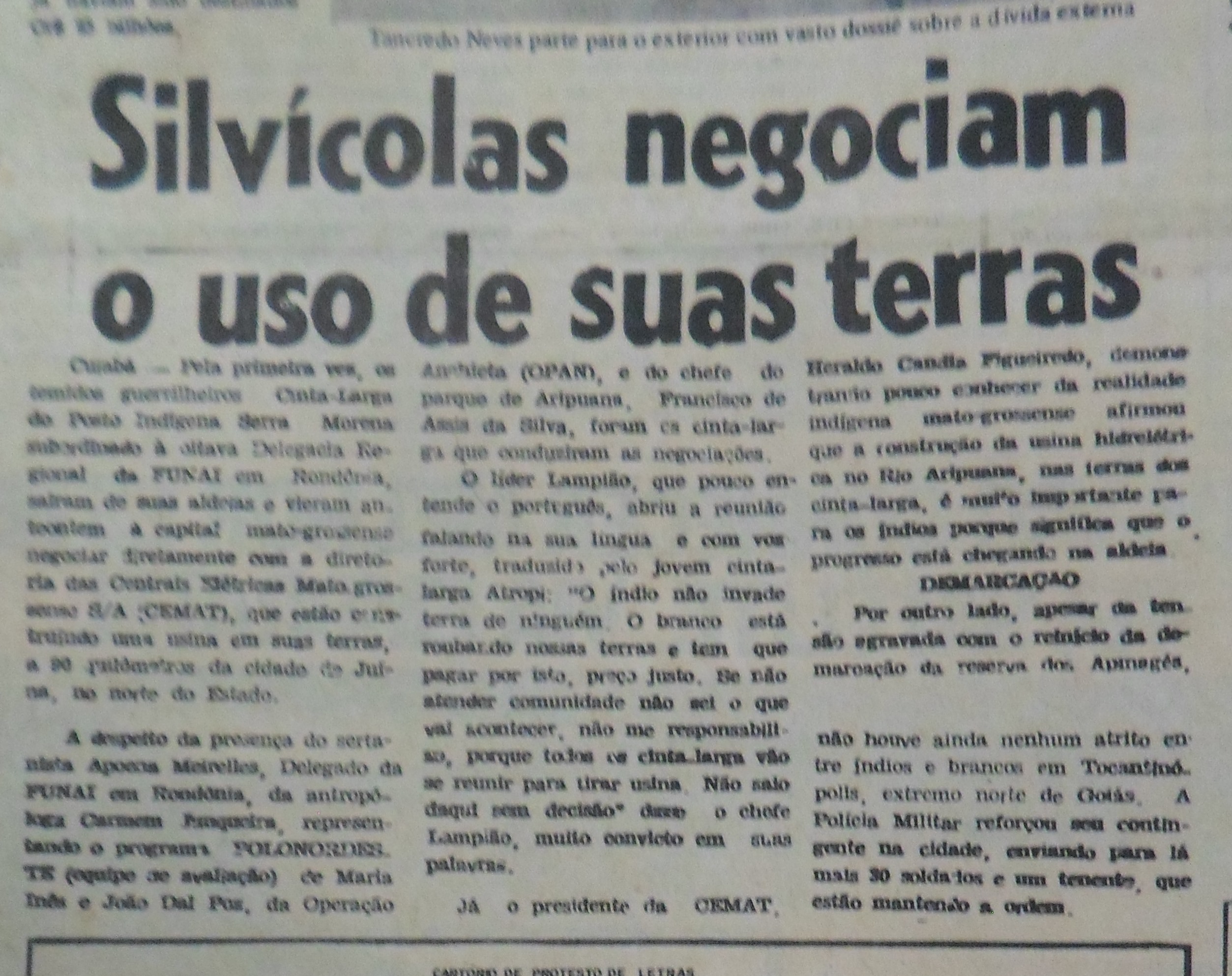Imagem não encontrada ou não existe
