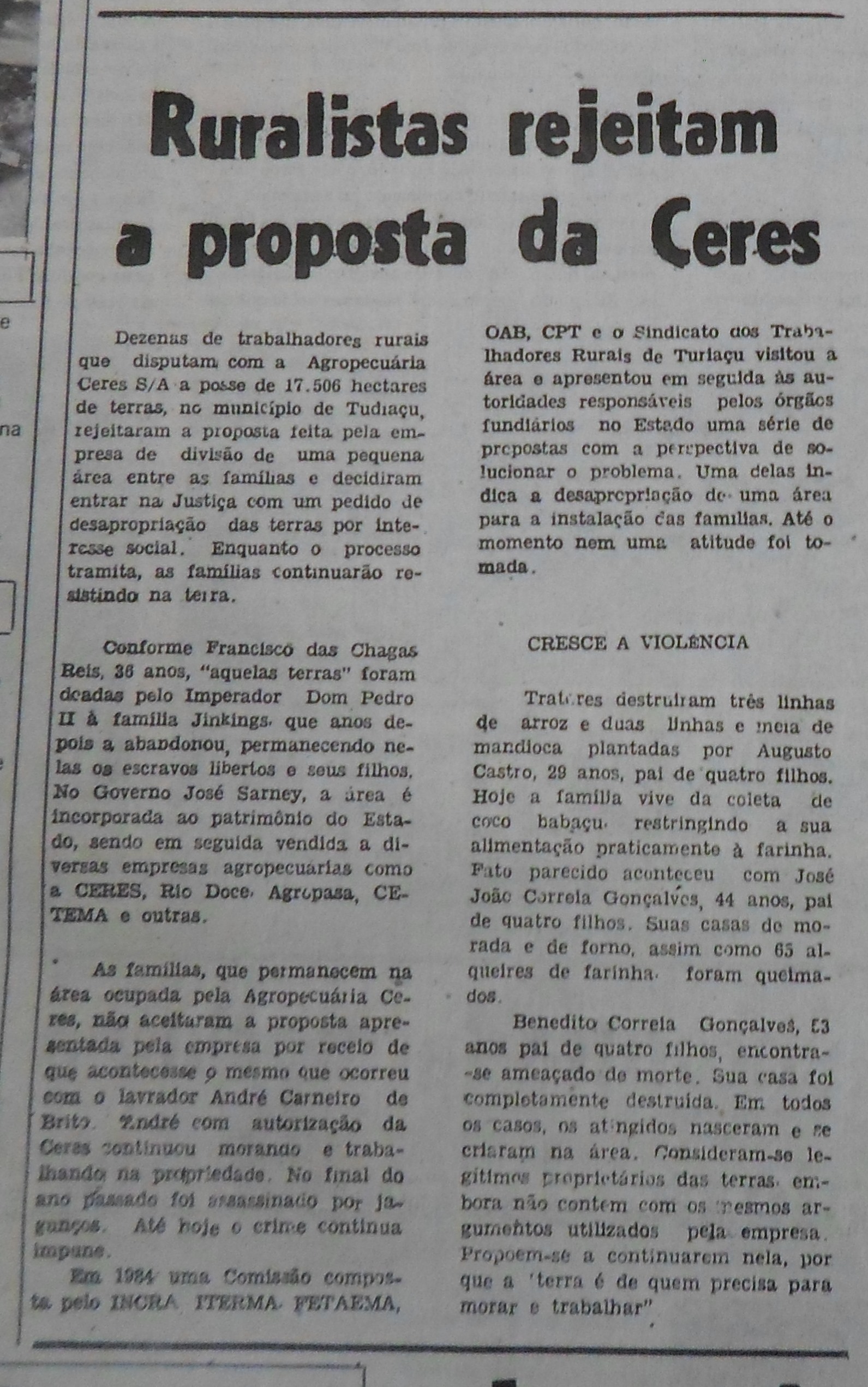 Imagem não encontrada ou não existe