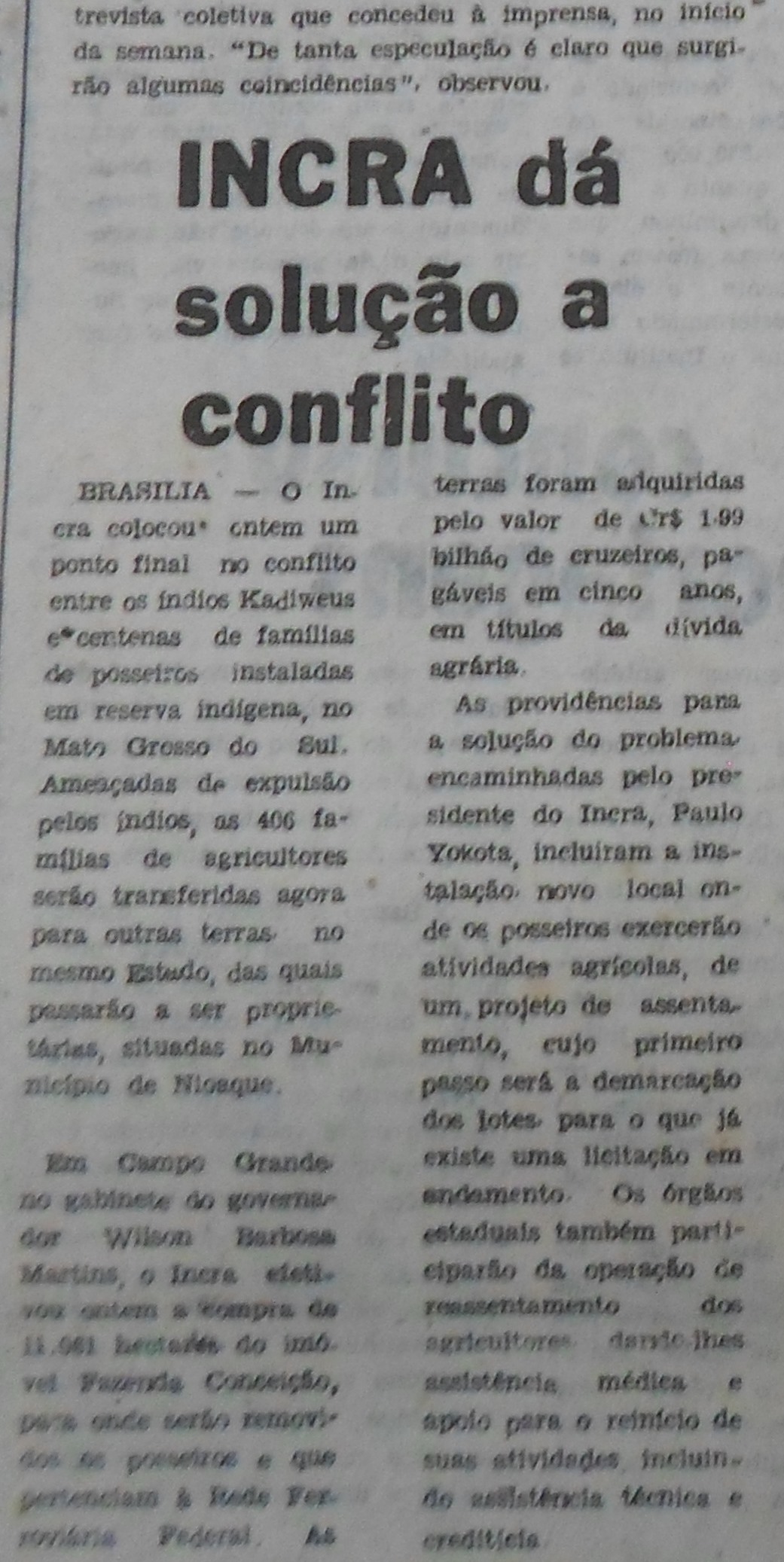 Imagem não encontrada ou não existe