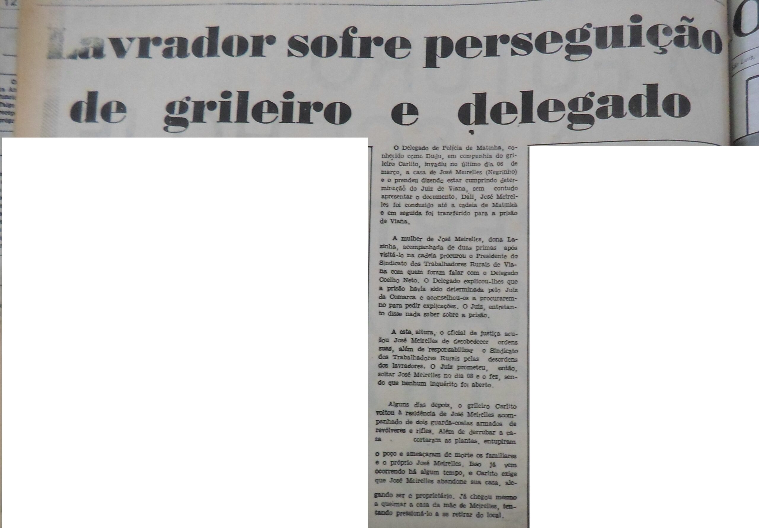 Imagem não encontrada ou não existe
