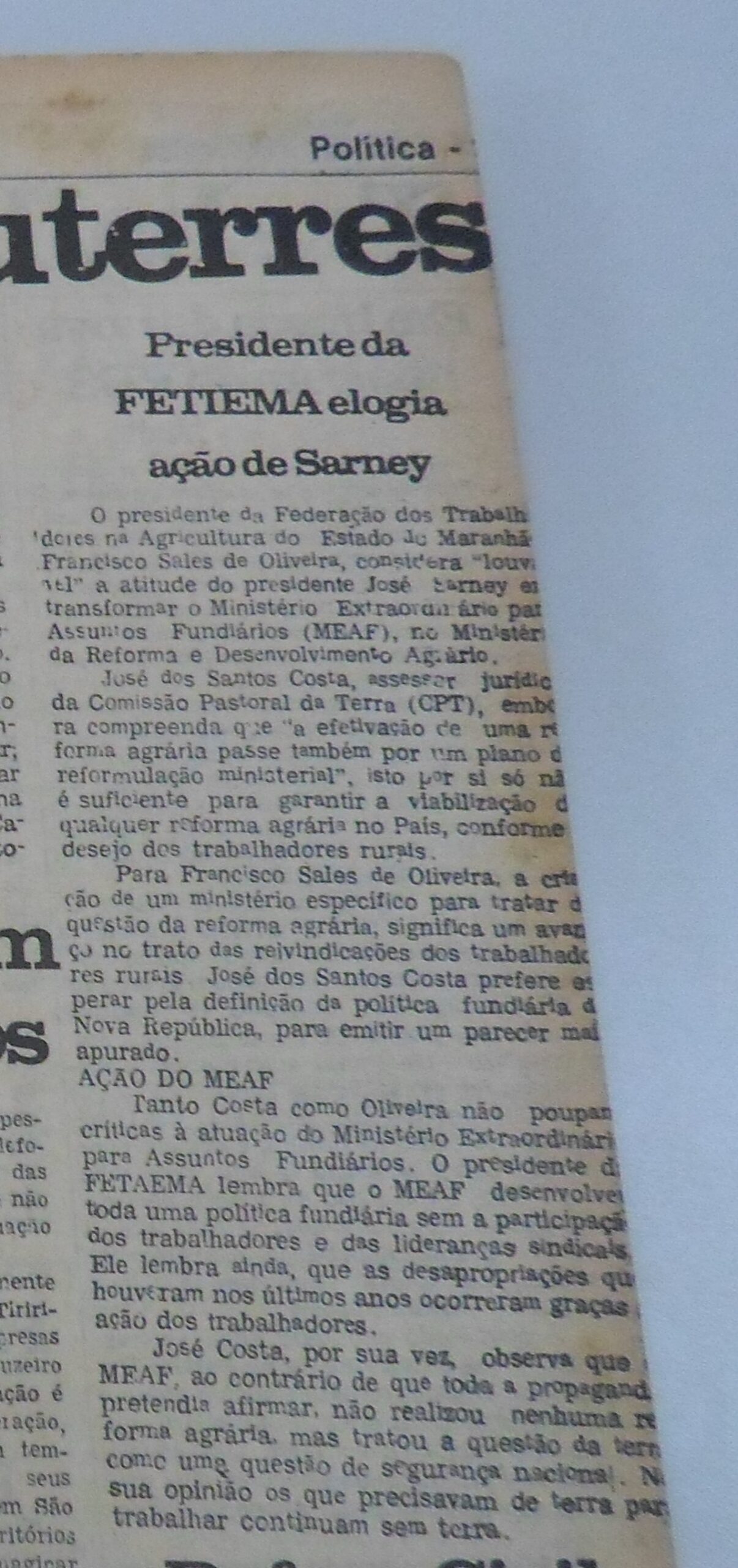 Imagem não encontrada ou não existe