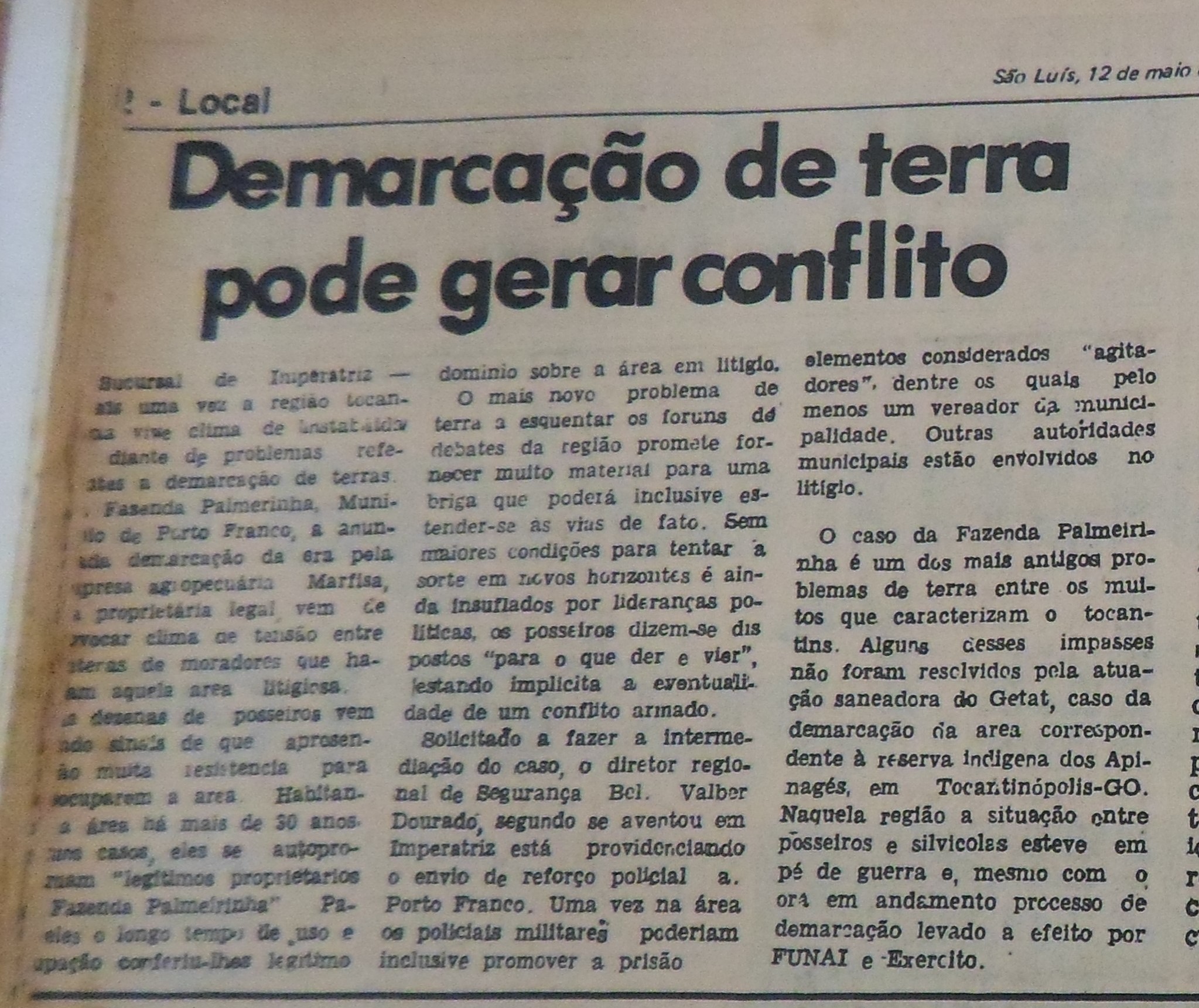 Imagem não encontrada ou não existe