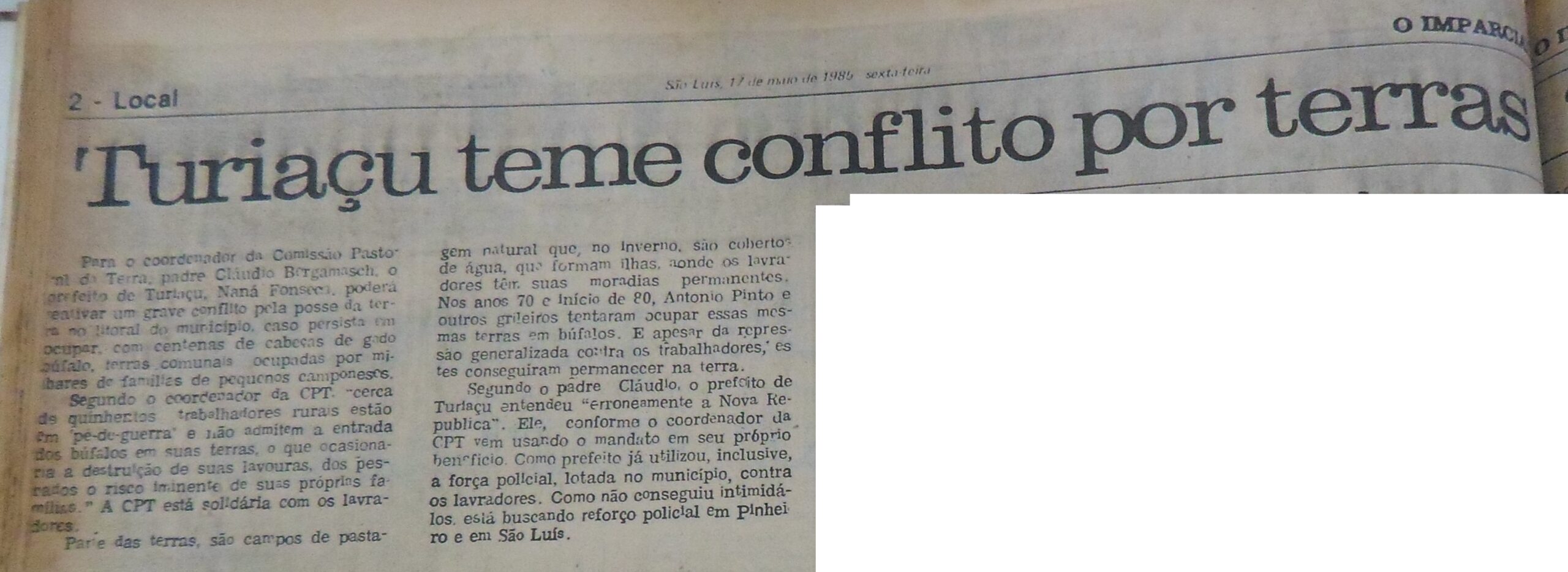 Imagem não encontrada ou não existe