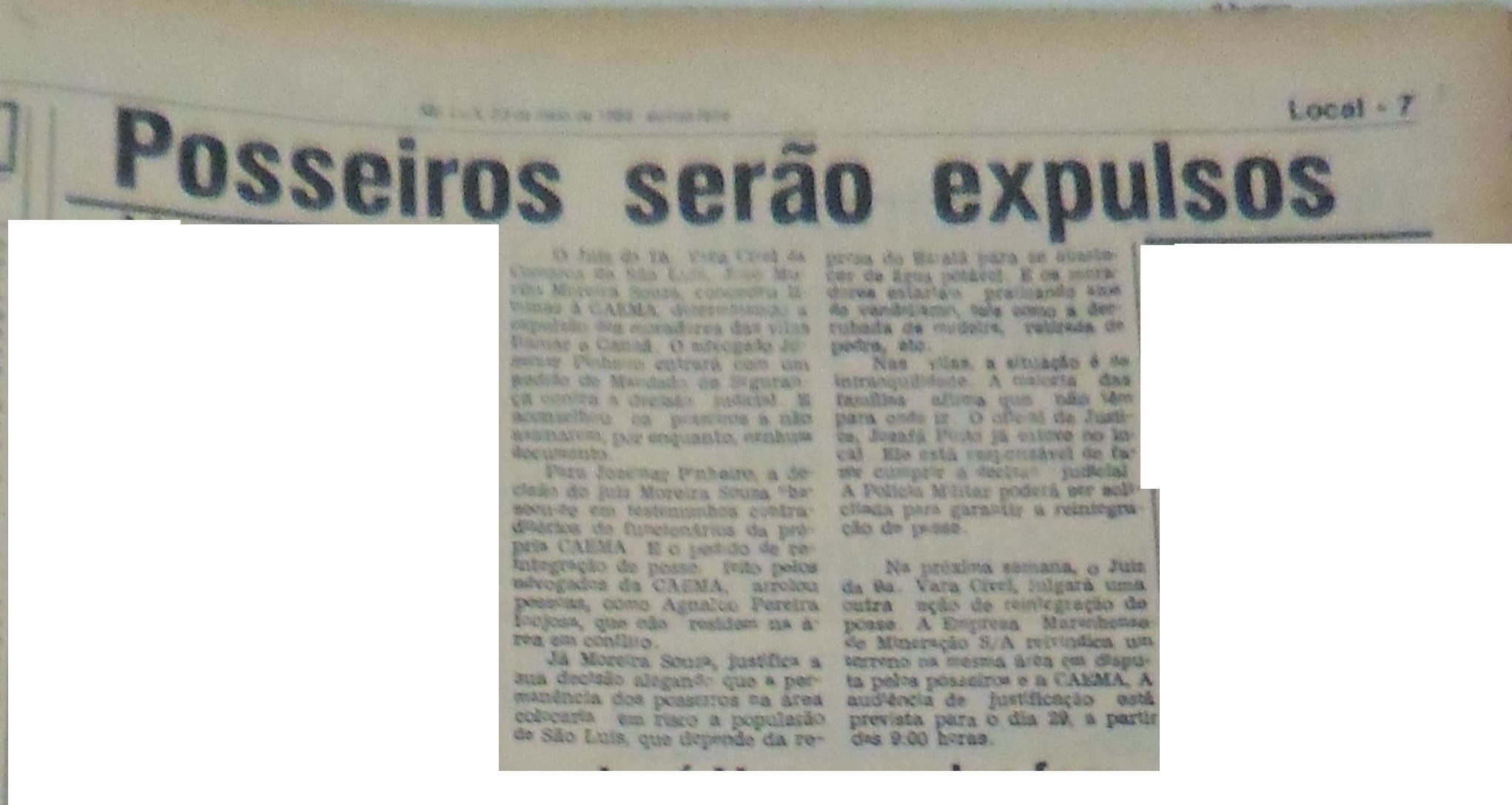 Imagem não encontrada ou não existe