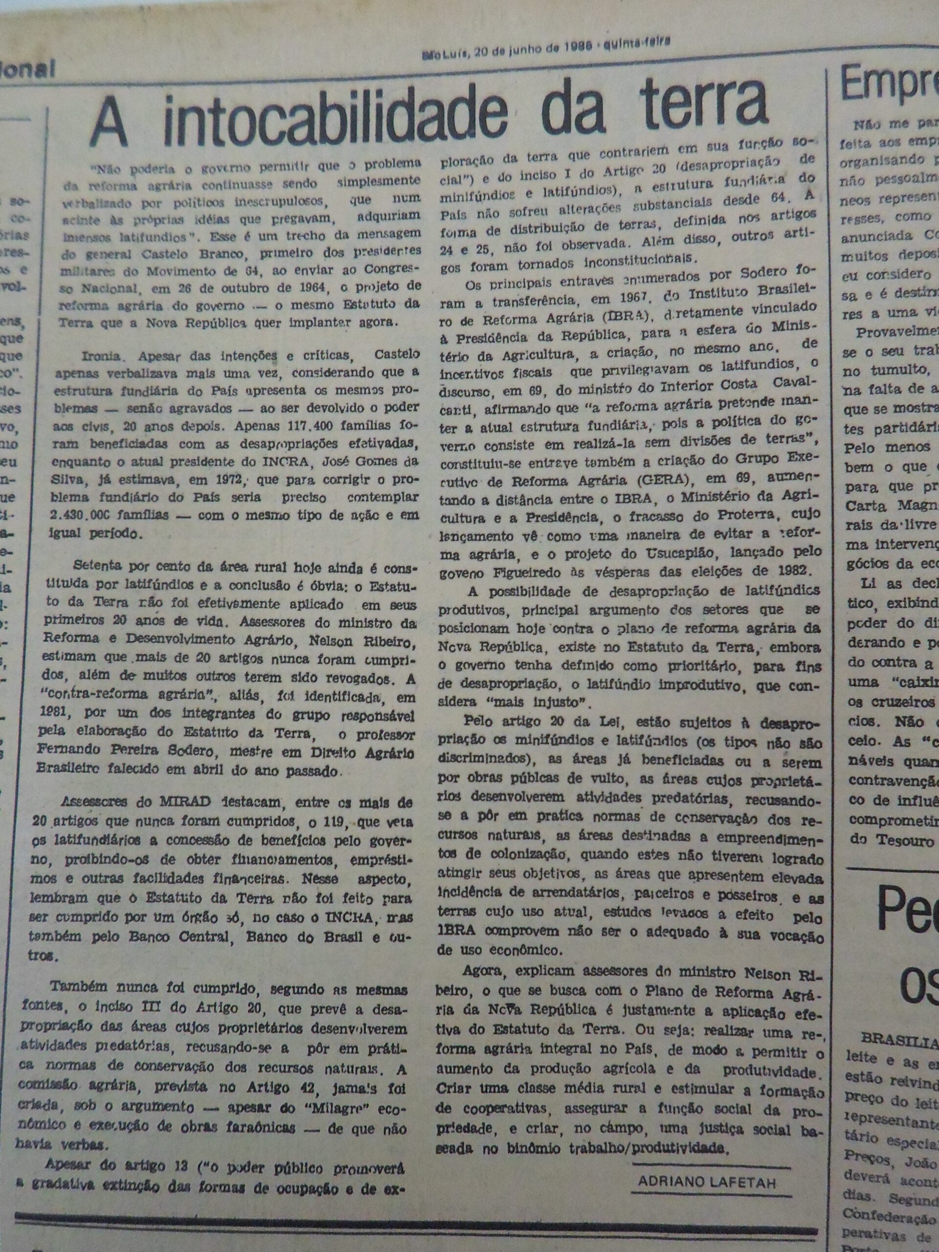 Imagem não encontrada ou não existe
