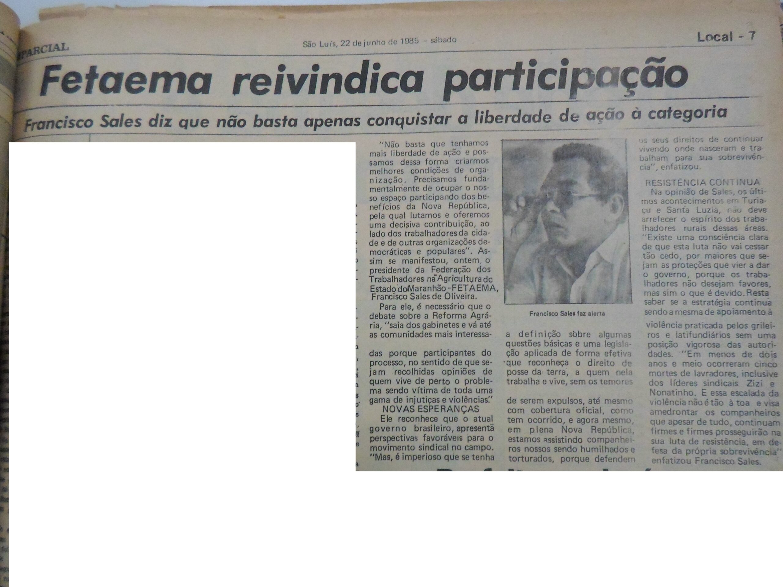 Imagem não encontrada ou não existe