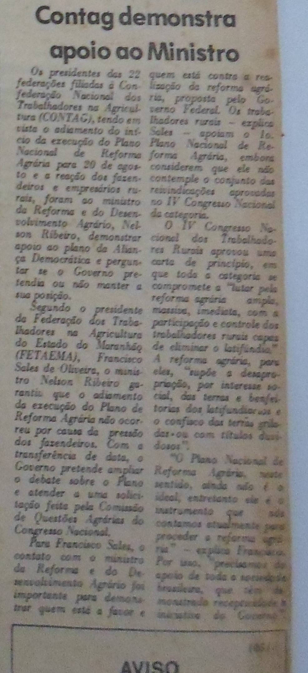 Imagem não encontrada ou não existe
