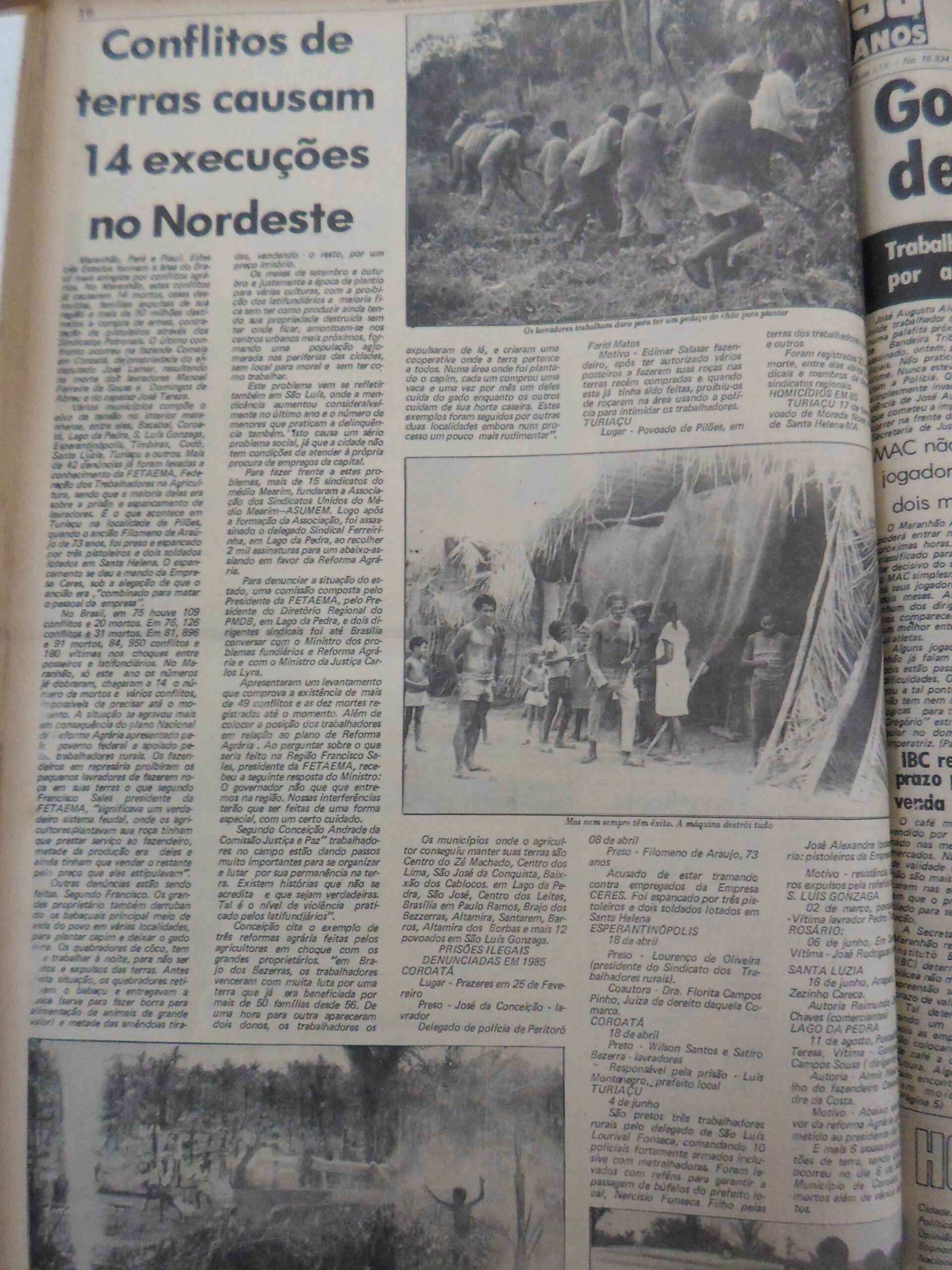 Imagem não encontrada ou não existe