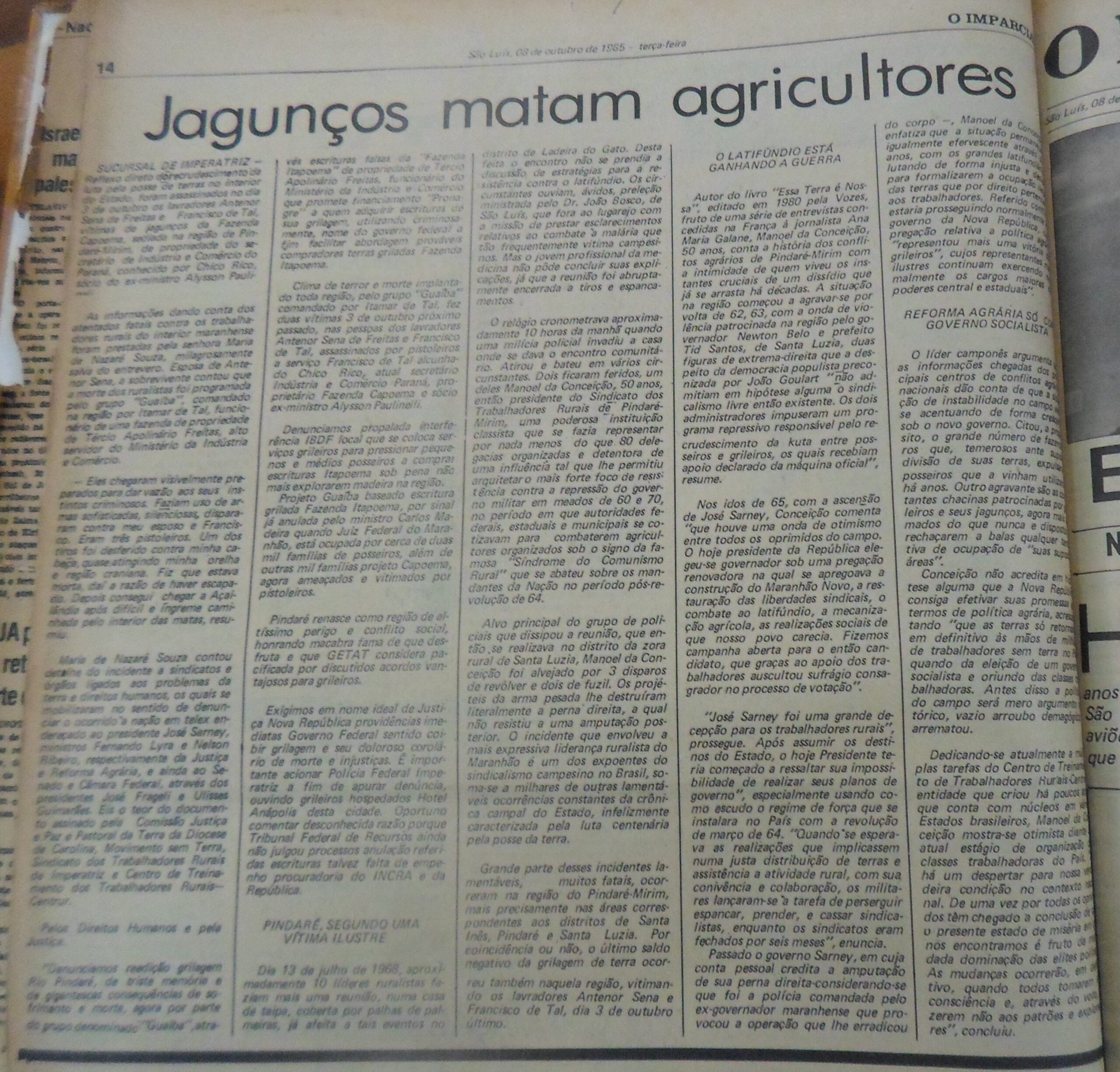 Imagem não encontrada ou não existe