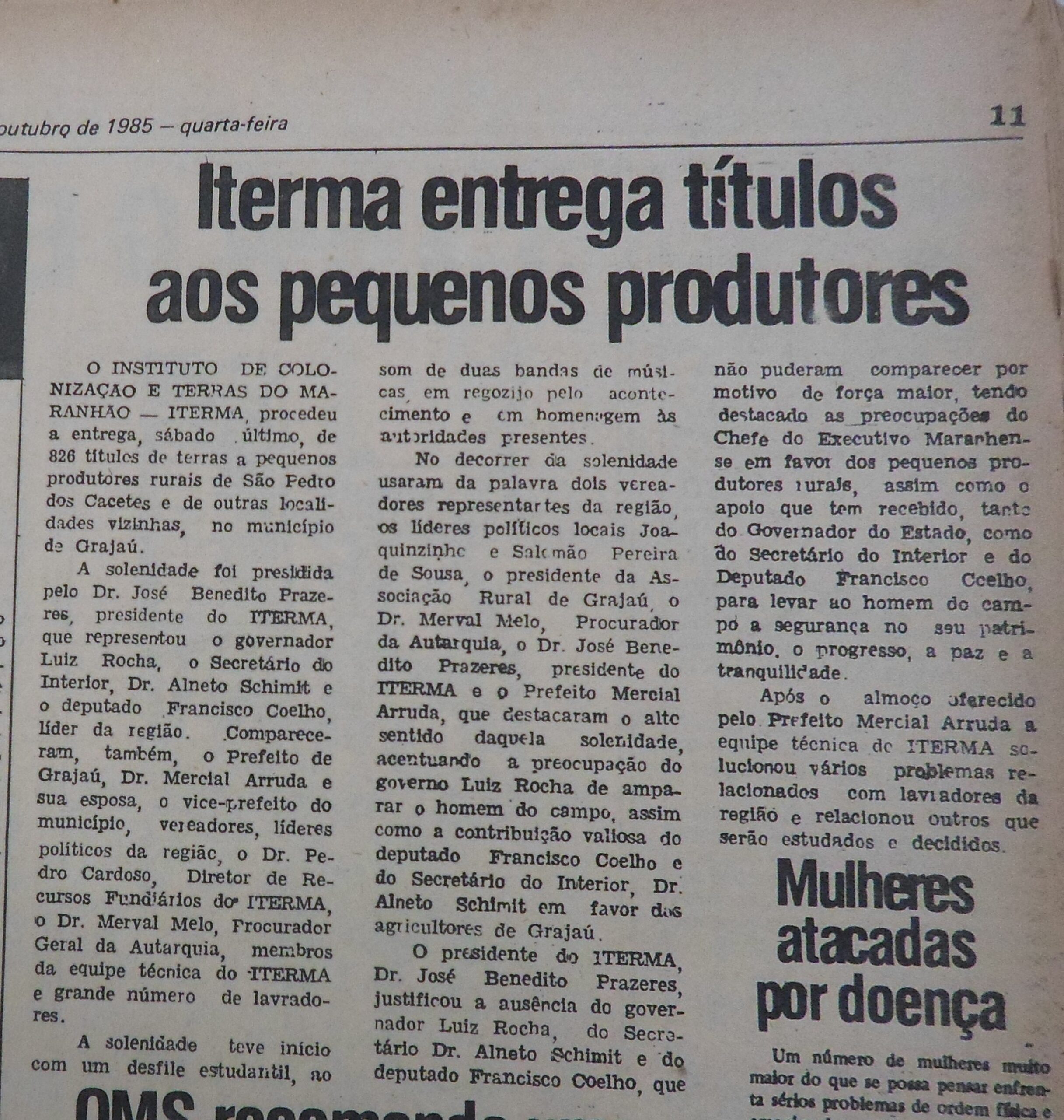 Imagem não encontrada ou não existe