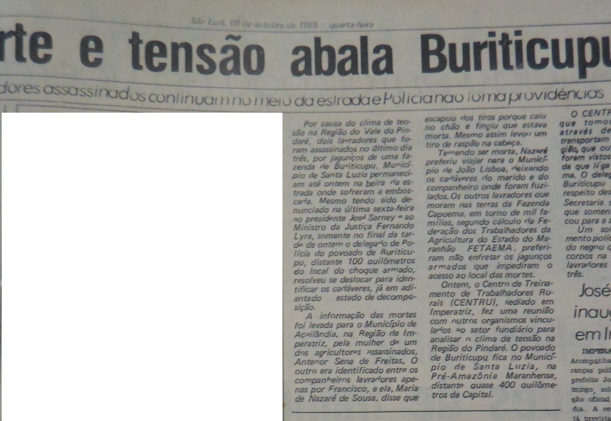 Imagem não encontrada ou não existe