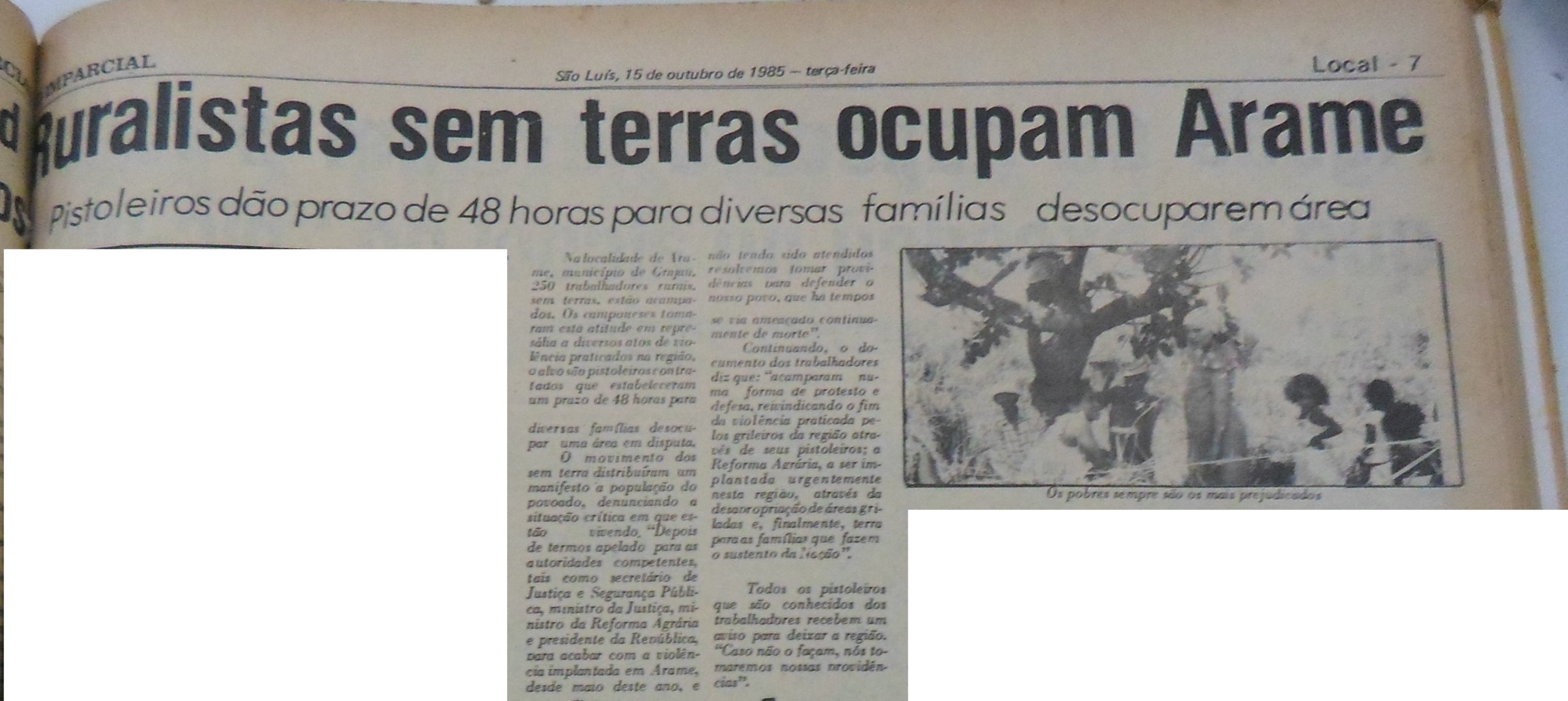 Imagem não encontrada ou não existe