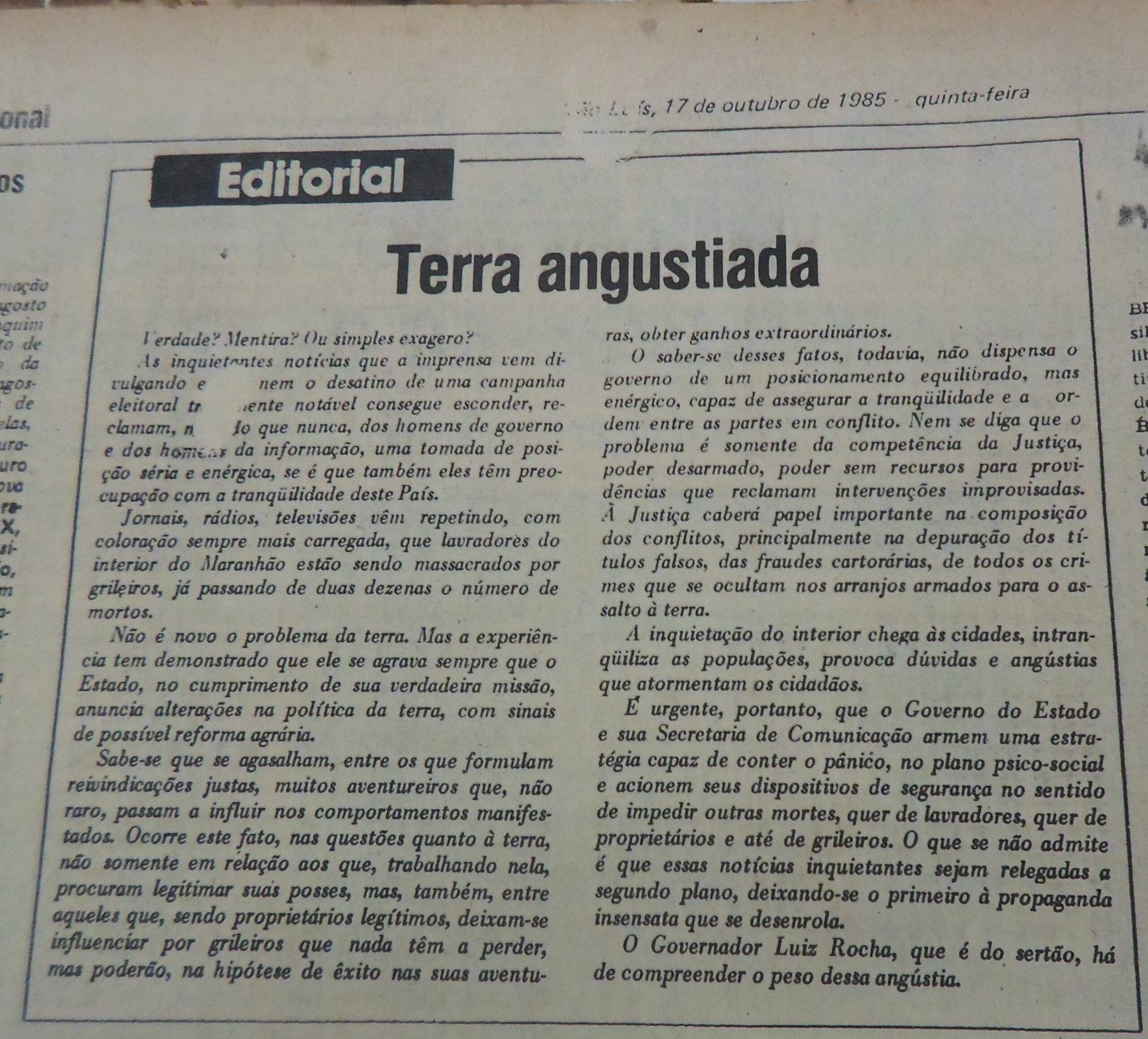 Imagem não encontrada ou não existe