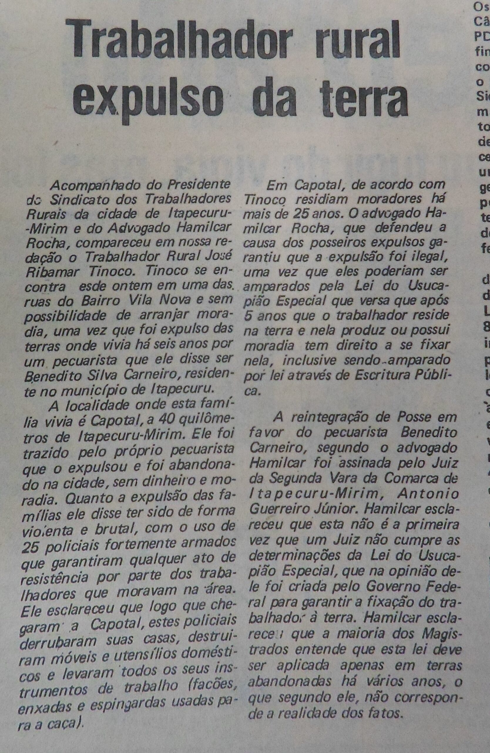 Imagem não encontrada ou não existe