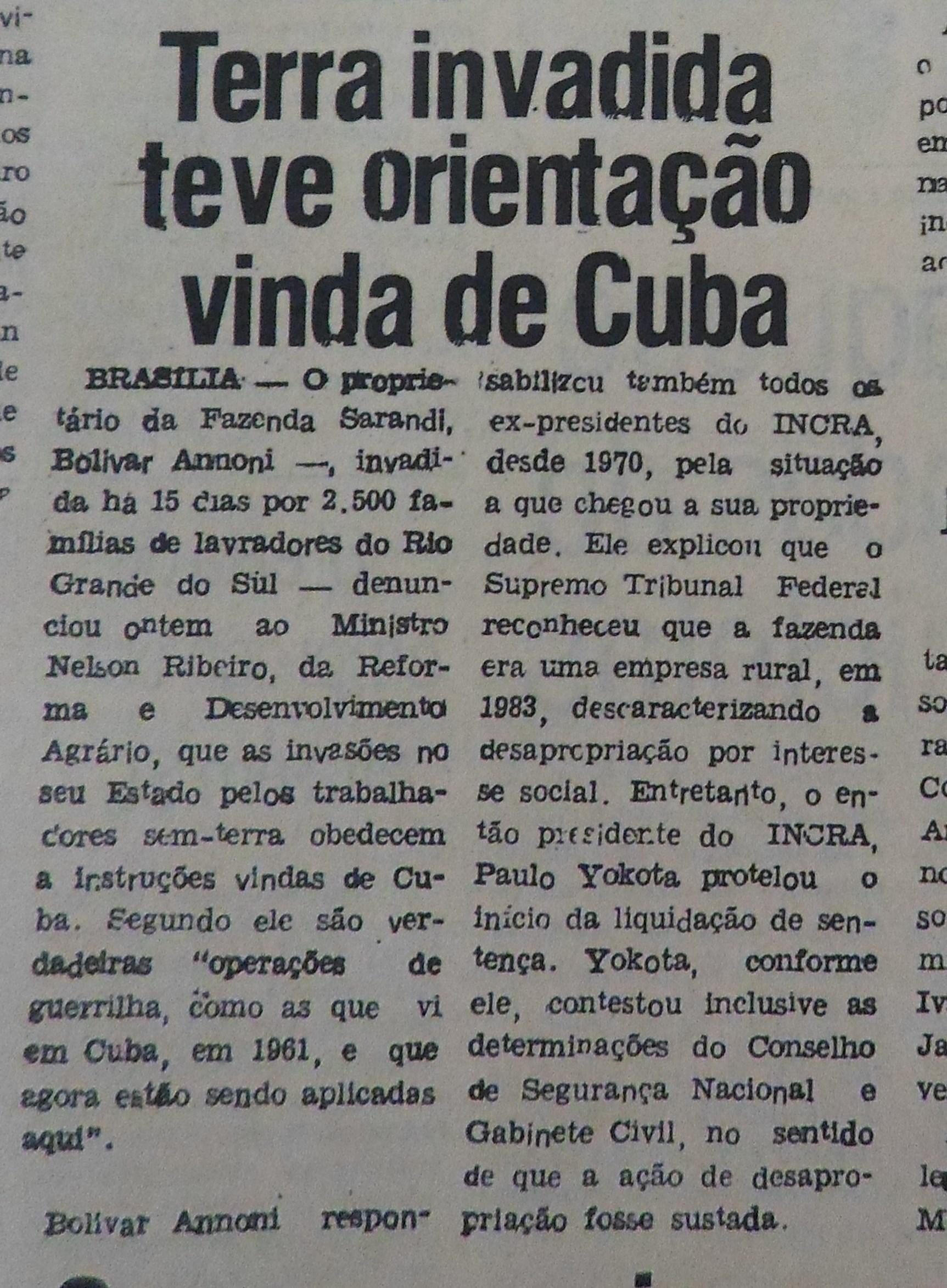 Imagem não encontrada ou não existe