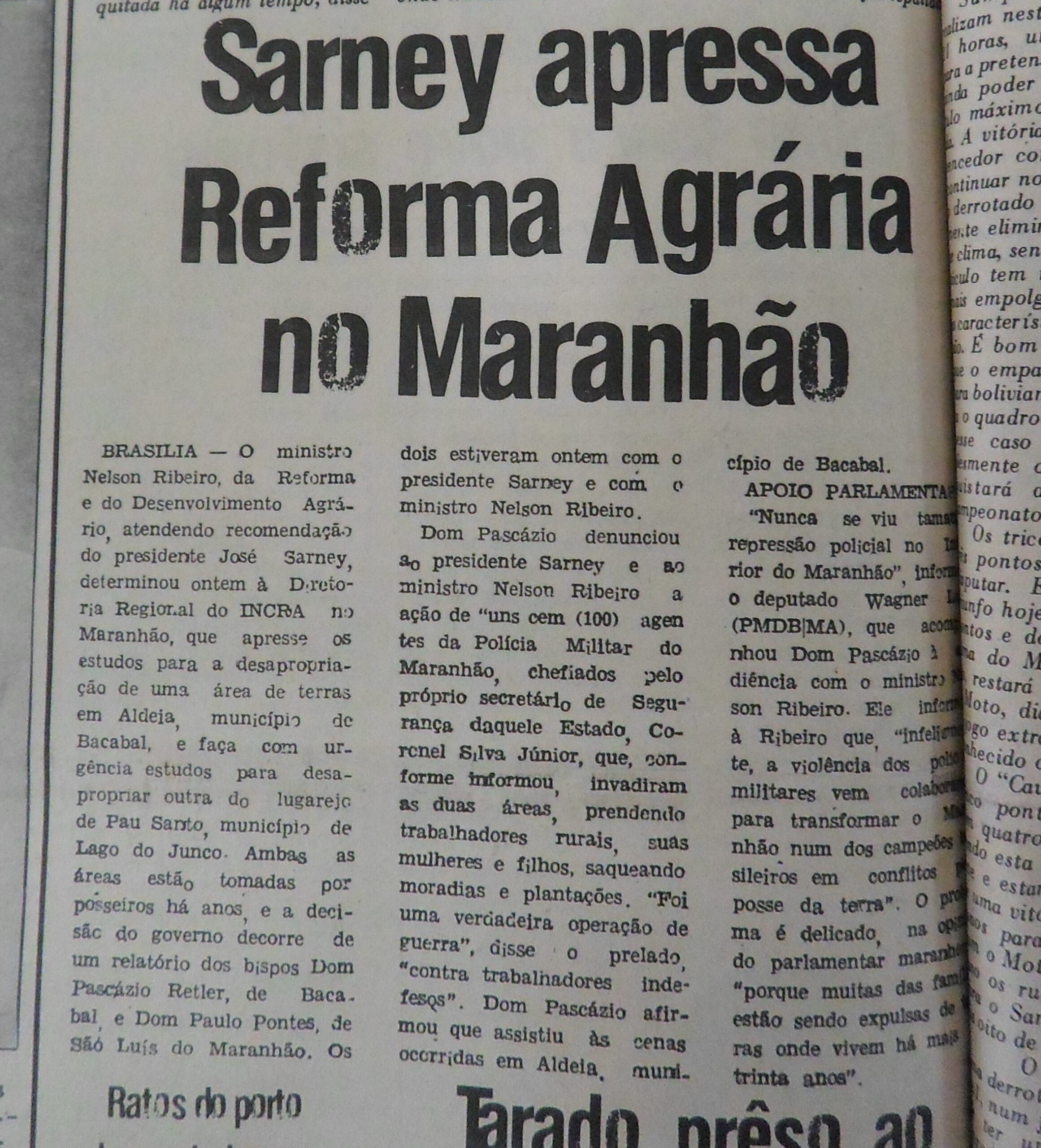 Imagem não encontrada ou não existe