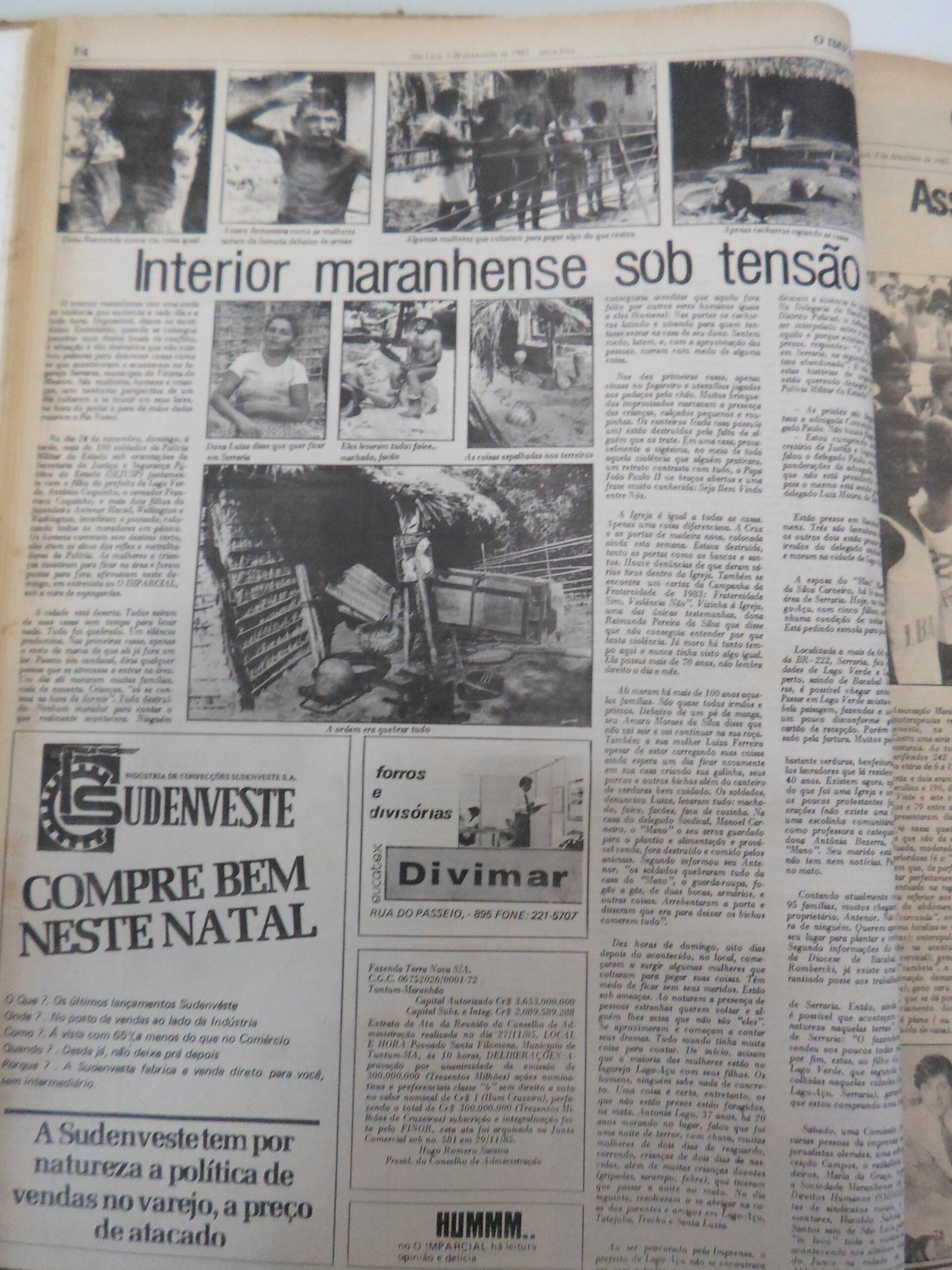 Imagem não encontrada ou não existe