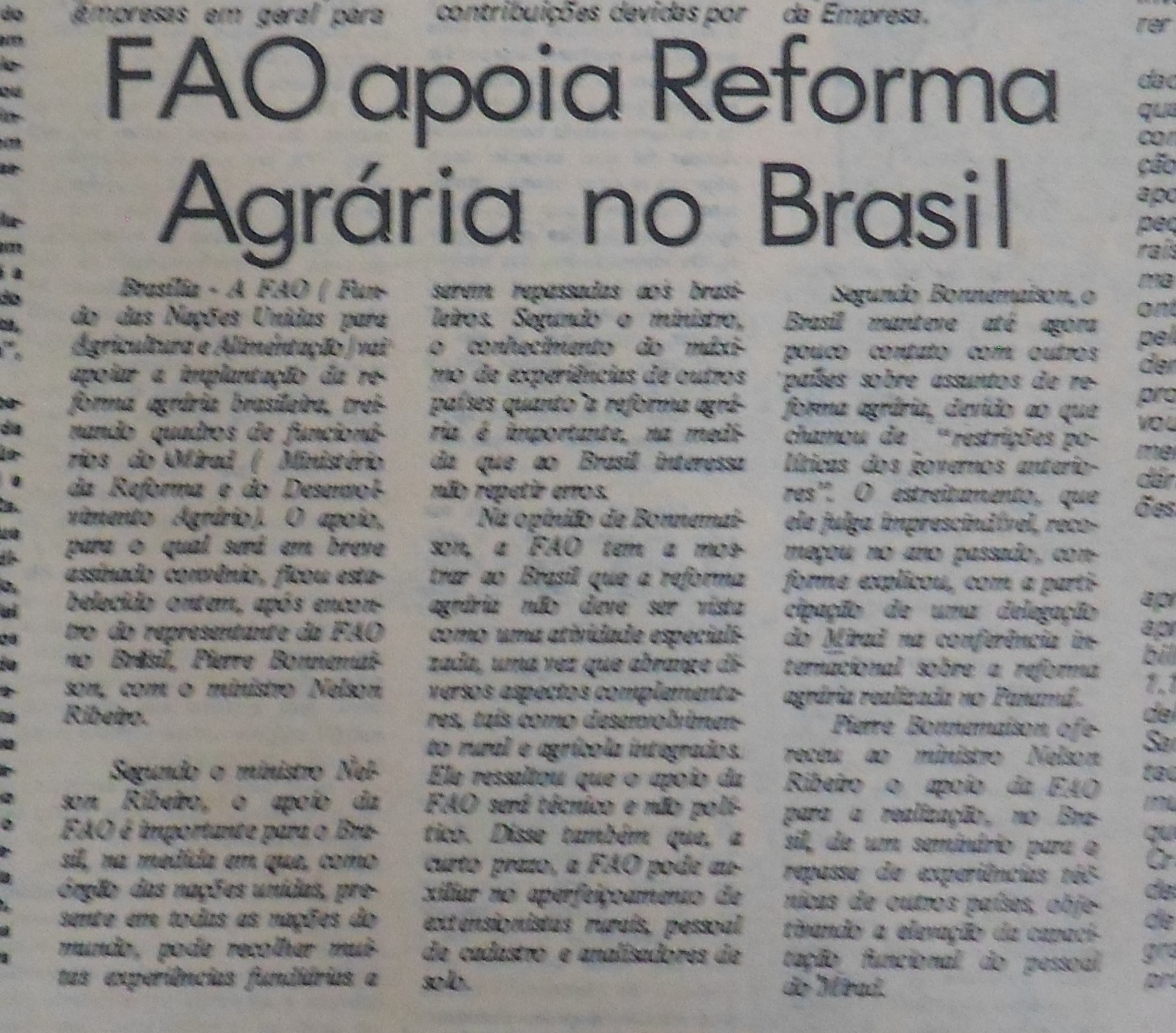 Imagem não encontrada ou não existe