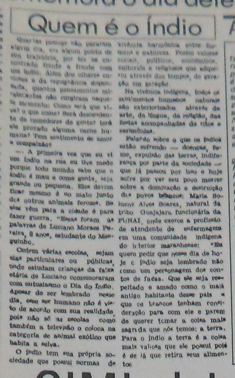 Imagem não encontrada ou não existe