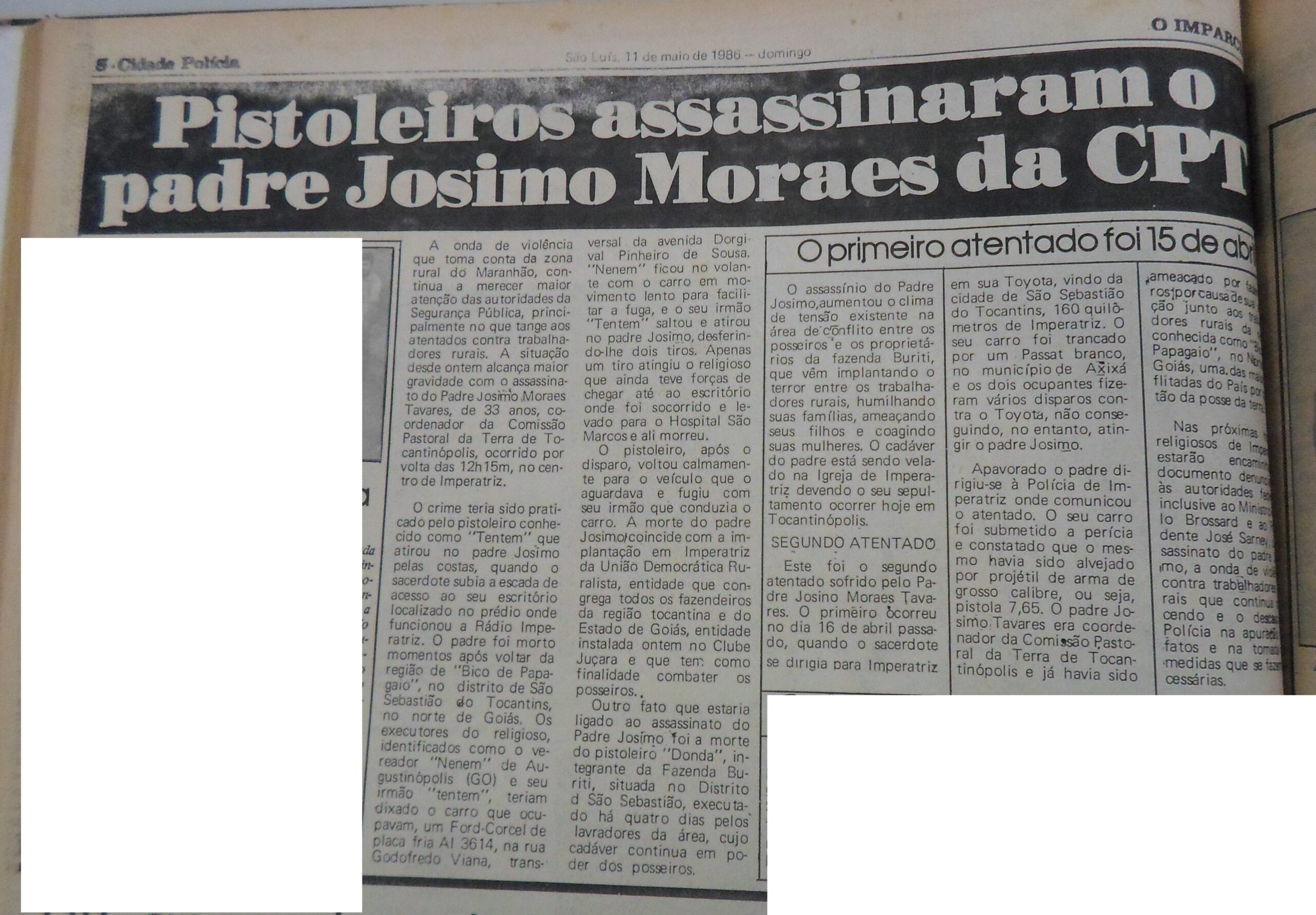Imagem não encontrada ou não existe